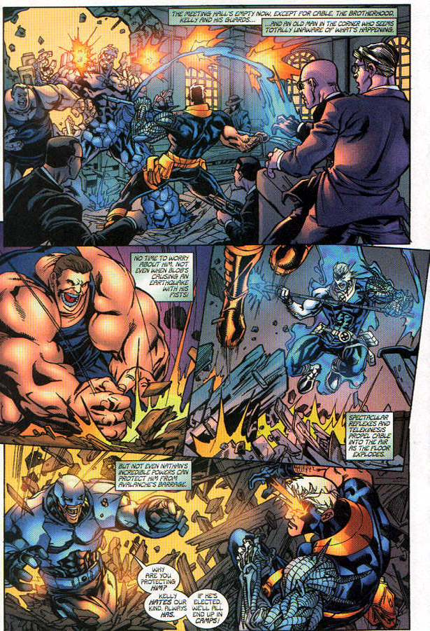 Read online Cable (1993) comic -  Issue #87 - 9