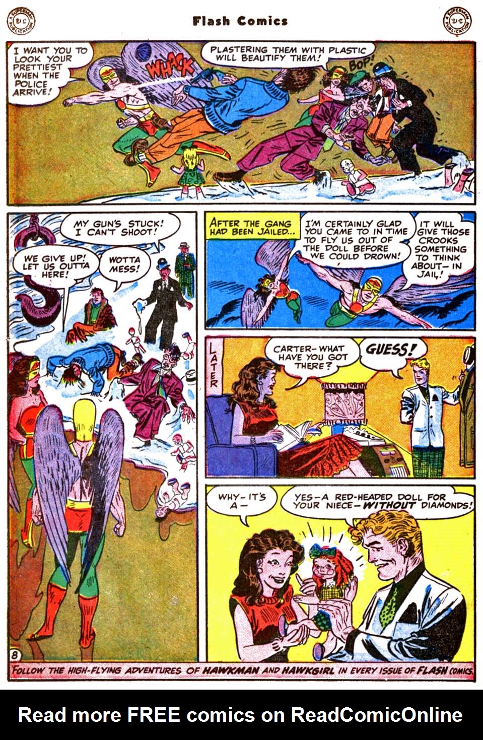 Read online Flash Comics comic -  Issue #99 - 32
