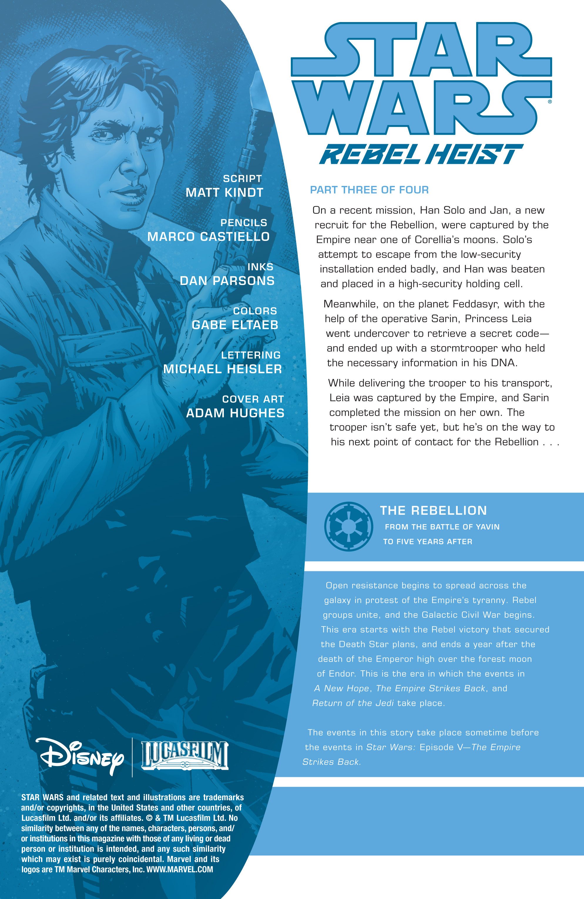 Read online Star Wars: Rebel Heist comic -  Issue #3 - 2