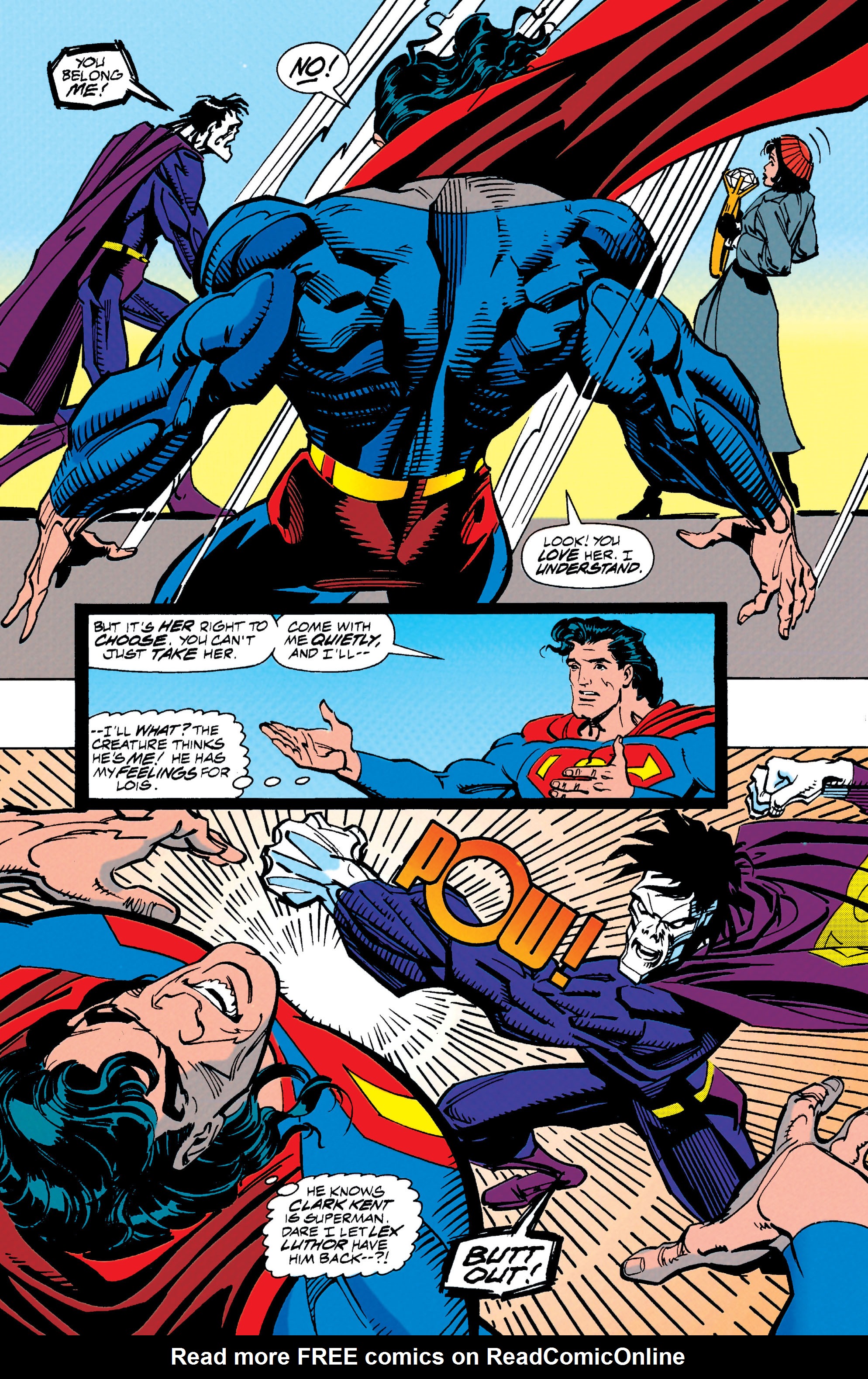 Read online Superman: The Man of Steel (1991) comic -  Issue #32 - 11