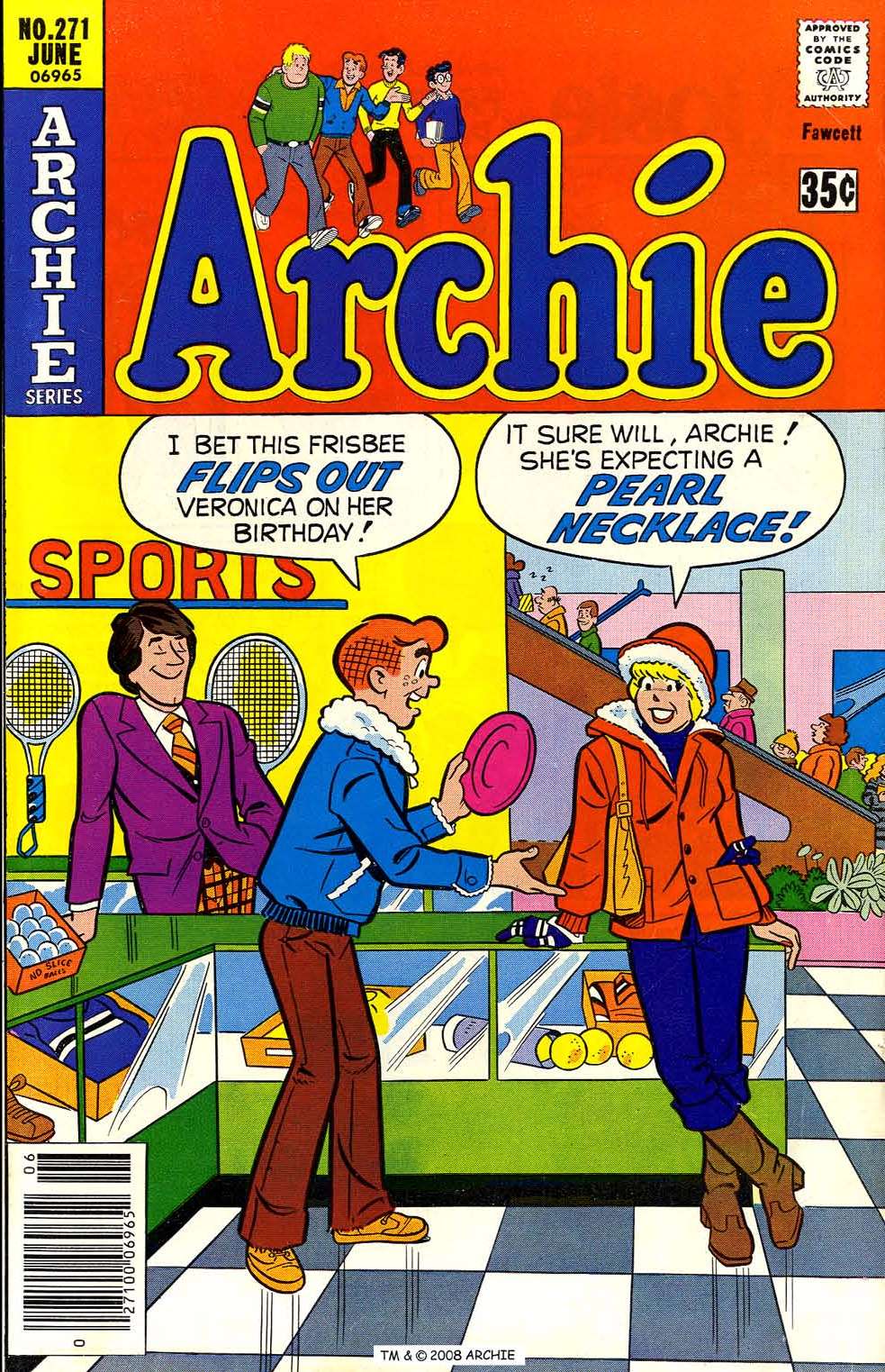Read online Archie (1960) comic -  Issue #271 - 1