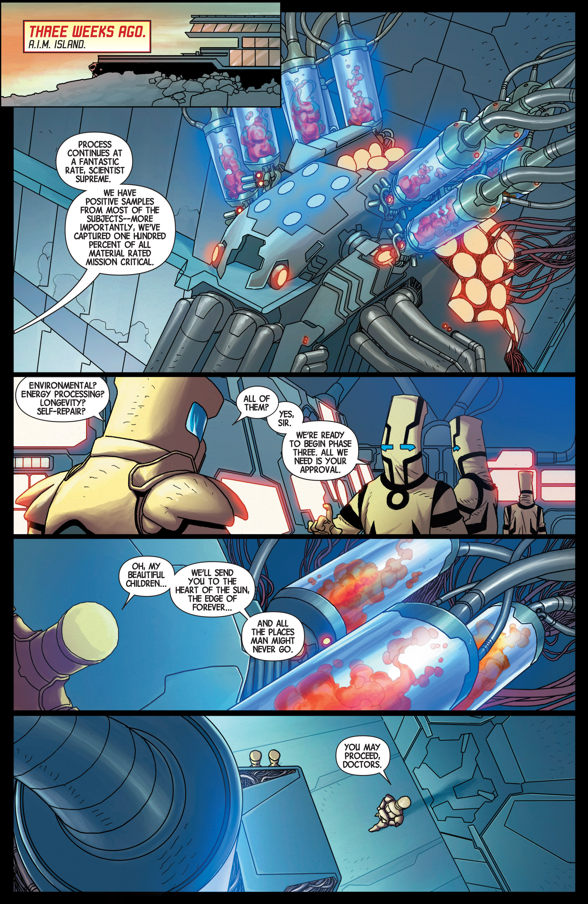 Read online Avengers by Jonathan Hickman Omnibus comic -  Issue # TPB 2 (Part 1) - 67