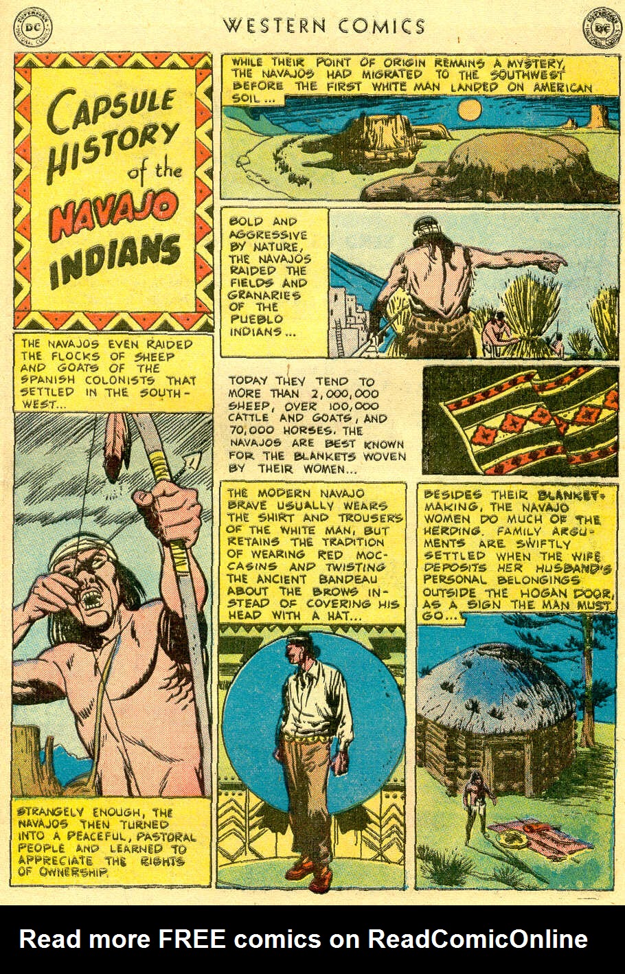 Read online Western Comics comic -  Issue #66 - 33