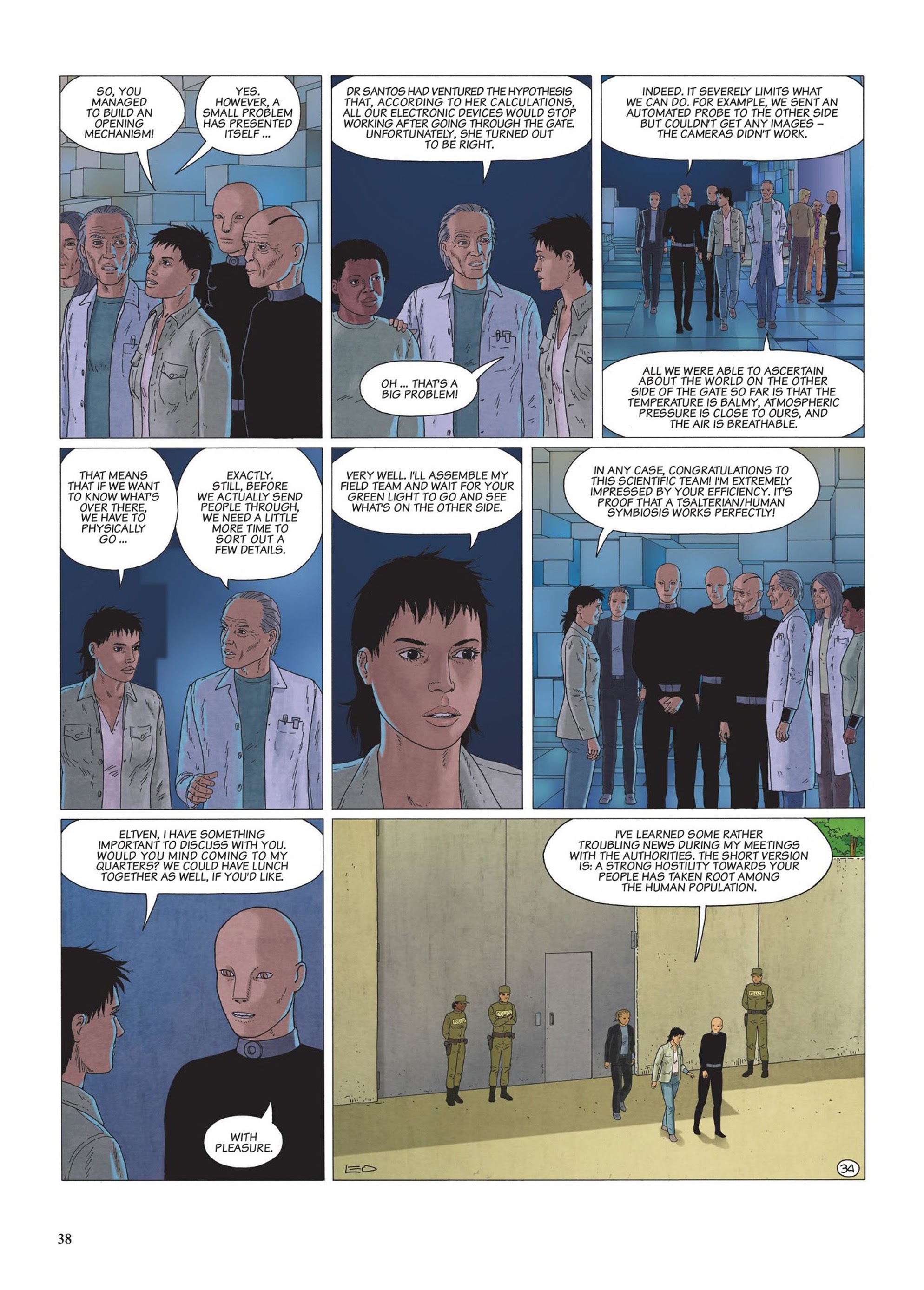 Read online Return to Aldebaran comic -  Issue #1 - 39