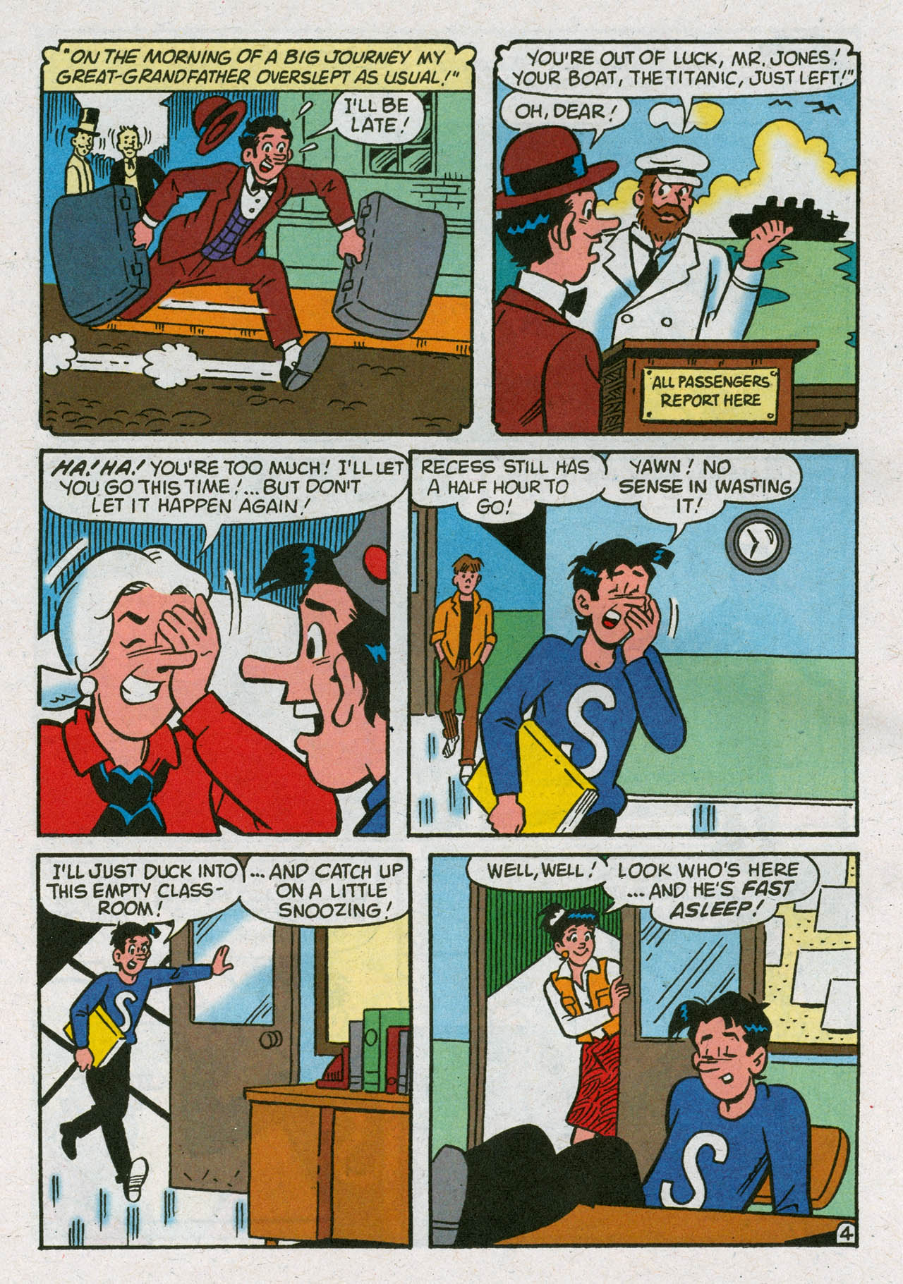 Read online Jughead's Double Digest Magazine comic -  Issue #146 - 78