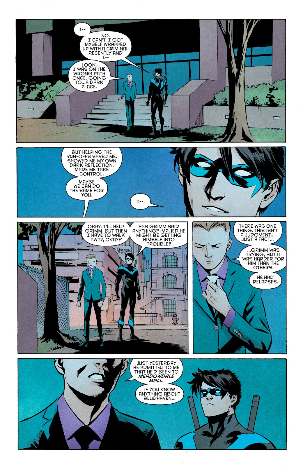 Nightwing (2016) issue 11 - Page 12