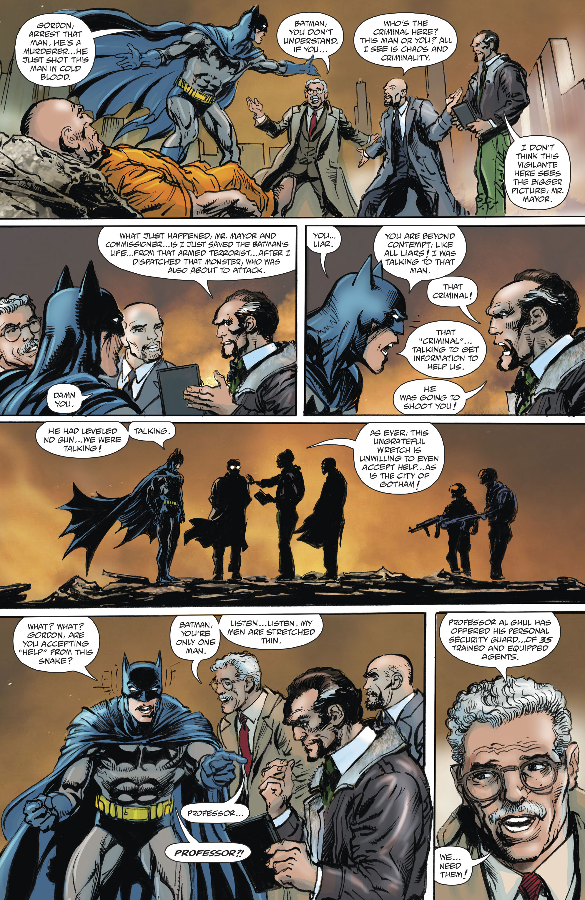 Read online Batman Vs. Ra's al Ghul comic -  Issue #1 - 14
