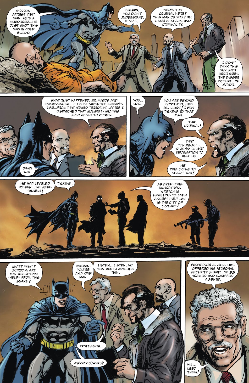 Batman Vs. Ra's al Ghul issue 1 - Page 14
