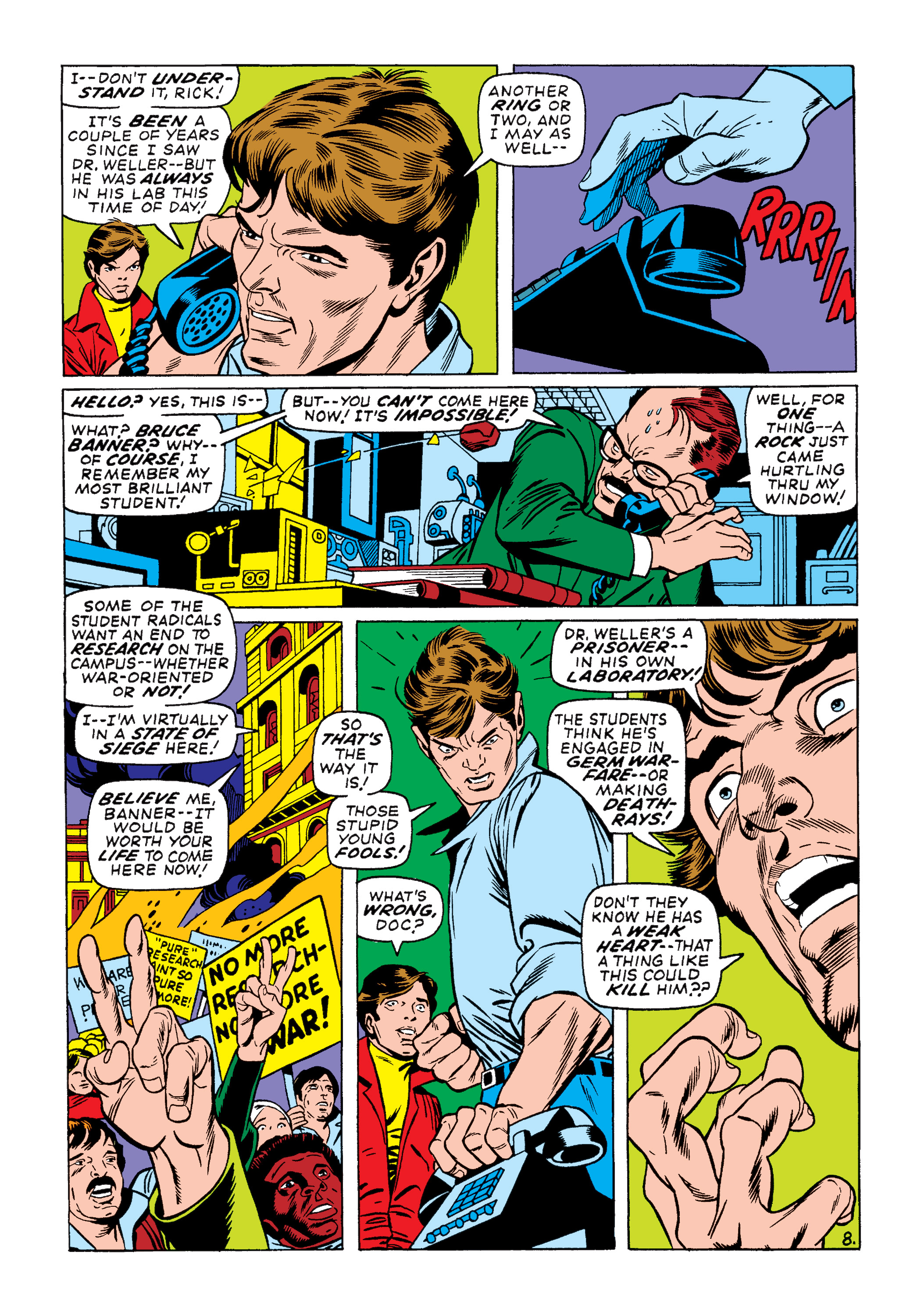 Read online Marvel Masterworks: Captain Marvel comic -  Issue # TPB 2 (Part 3) - 46