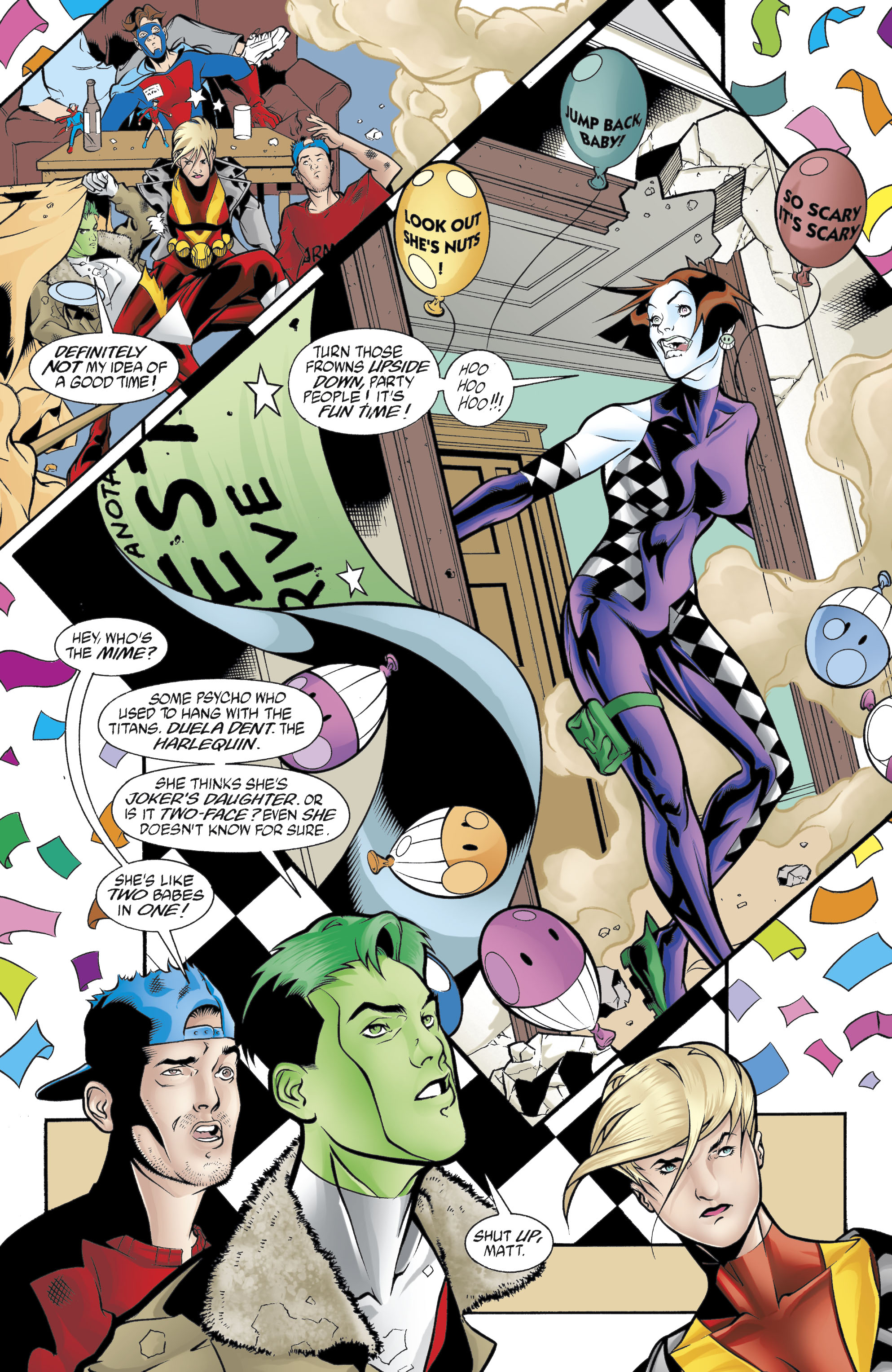 Read online Batman Arkham: Joker's Daughter comic -  Issue # TPB (Part 2) - 44