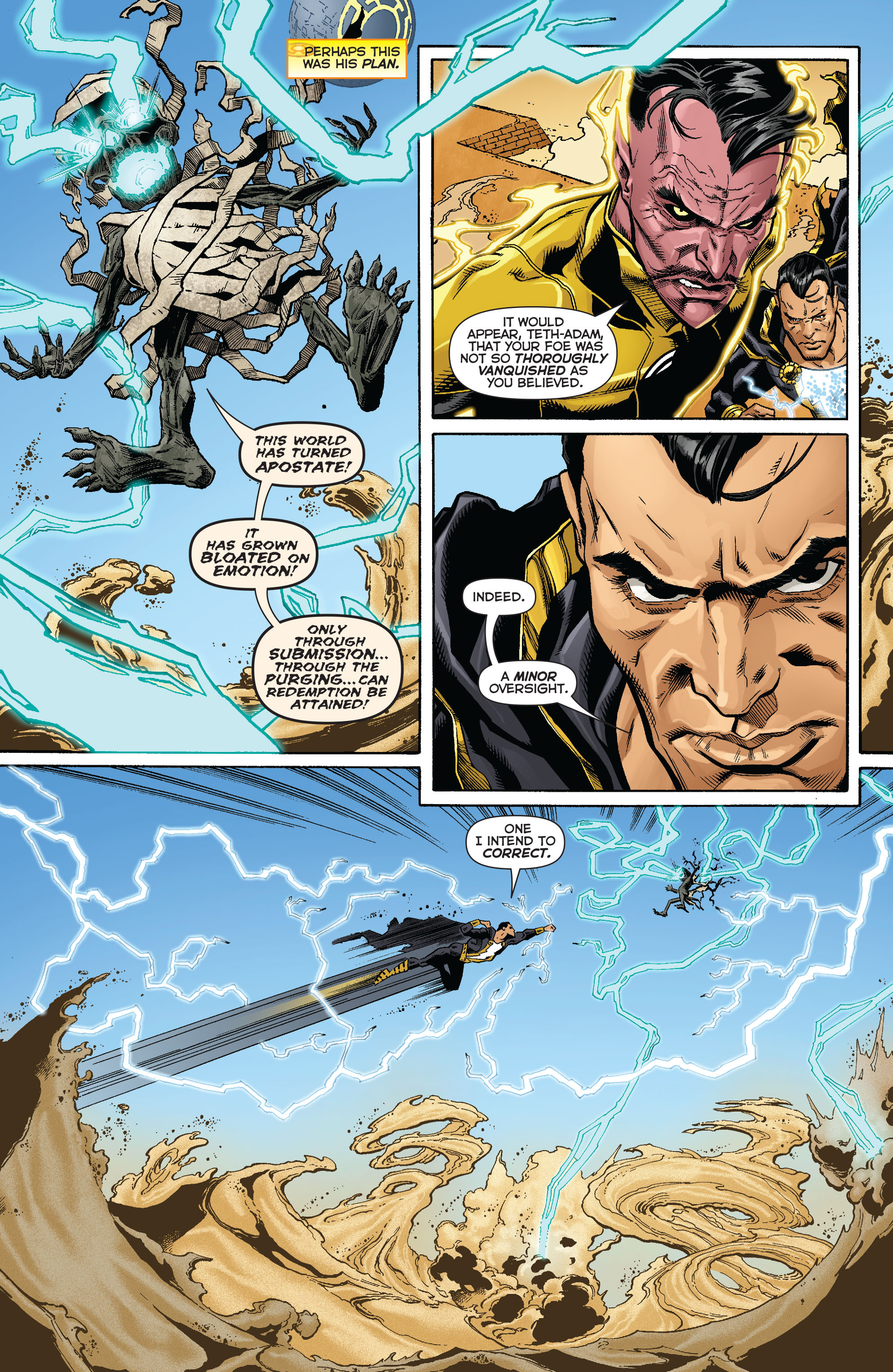 Read online Sinestro comic -  Issue #17 - 6