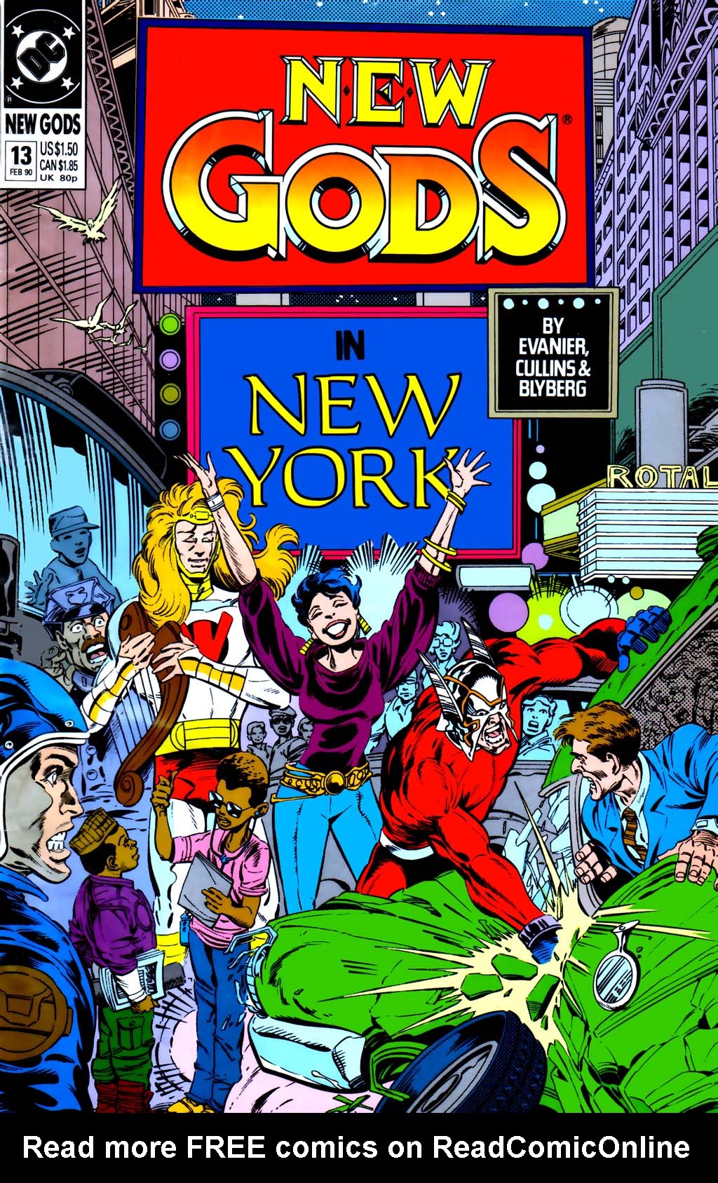 Read online The New Gods (1989) comic -  Issue #13 - 1