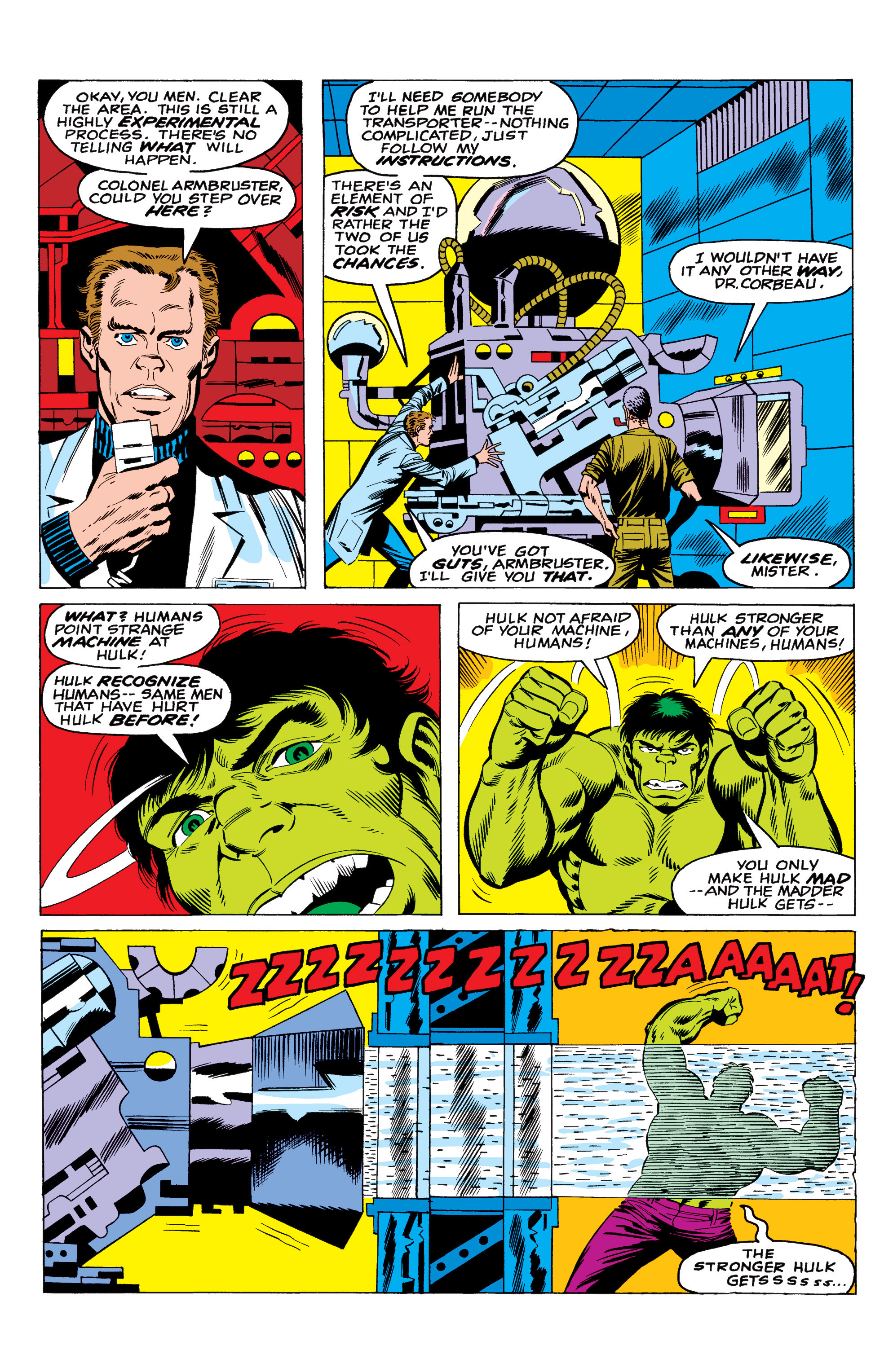 Read online Marvel Masterworks: The Incredible Hulk comic -  Issue # TPB 10 (Part 1) - 34