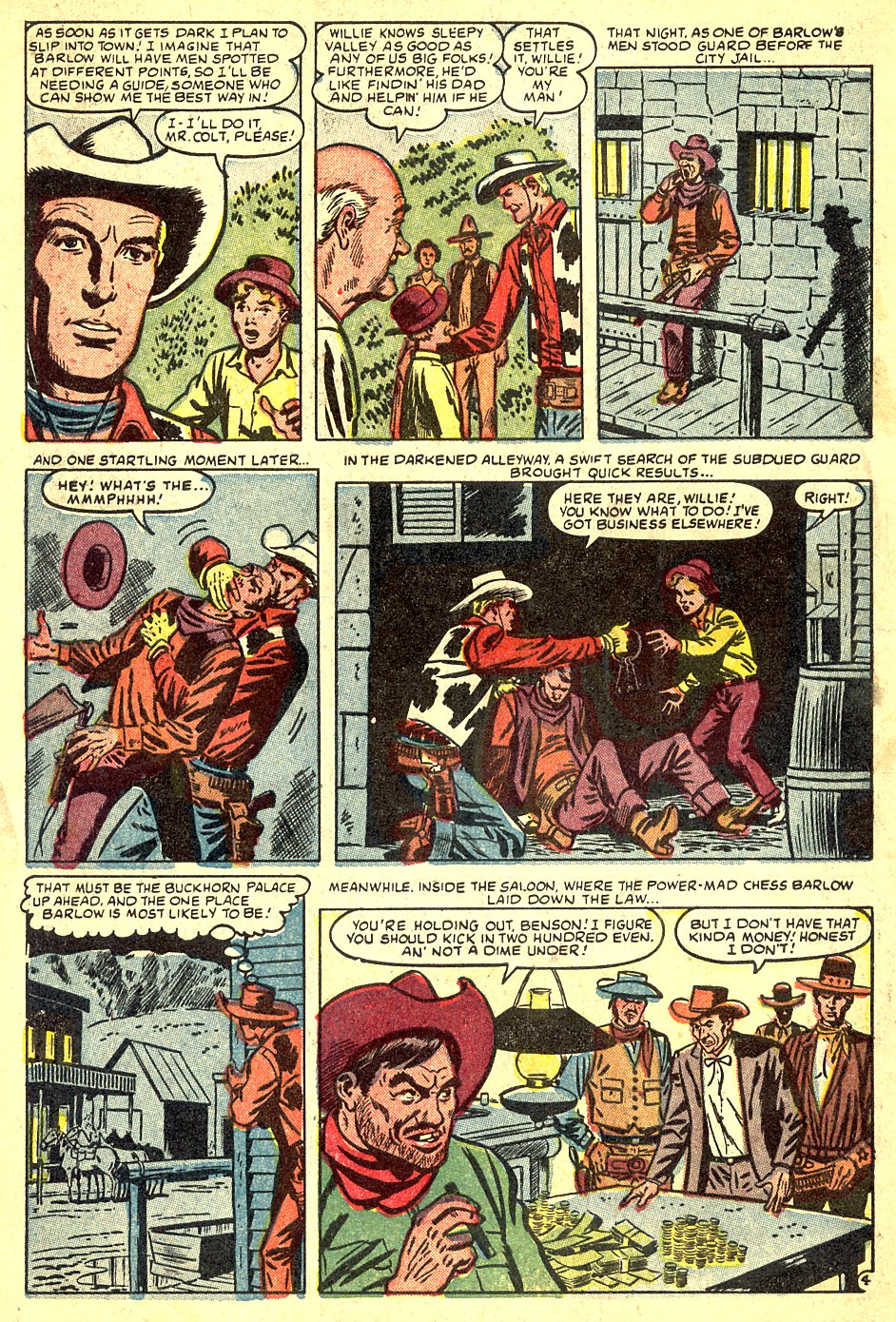 Read online Kid Colt Outlaw comic -  Issue #50 - 6