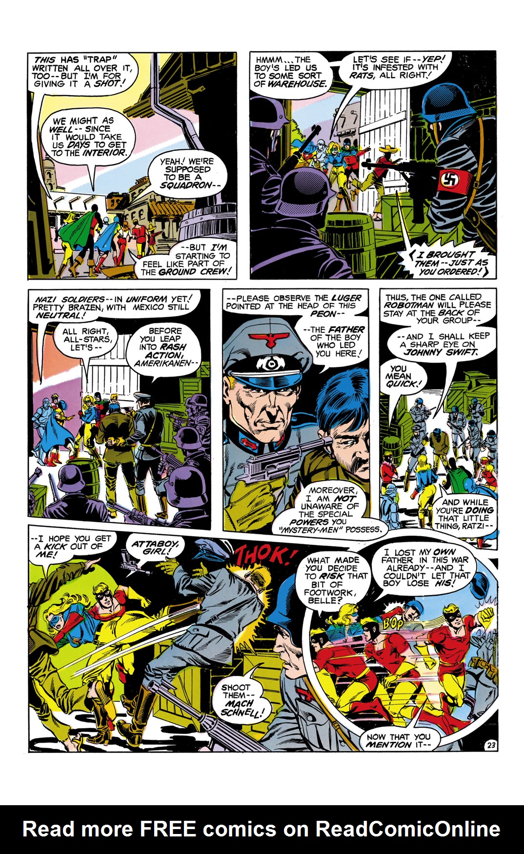 Read online All-Star Squadron comic -  Issue #5 - 24