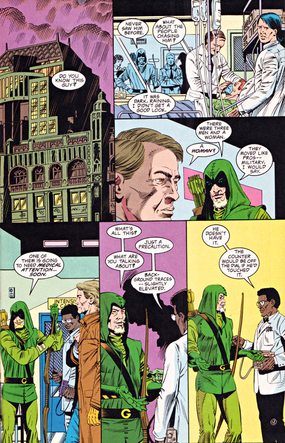 Read online Green Arrow (1988) comic -  Issue #57 - 10