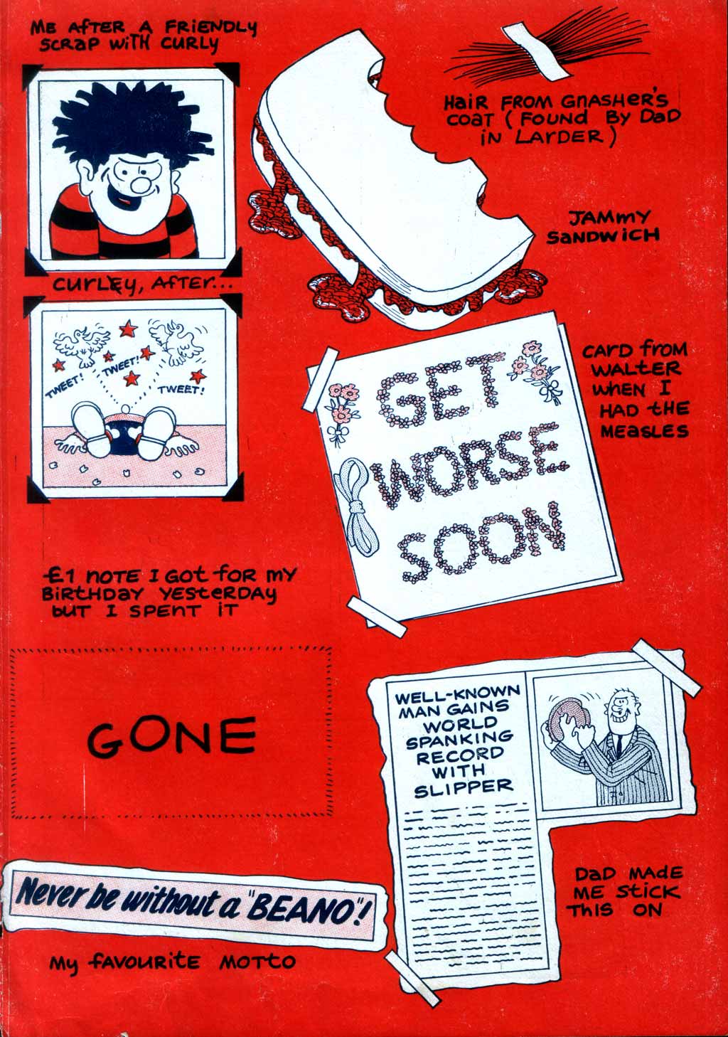 Read online The Beano Book (Annual) comic -  Issue #1975 - 22