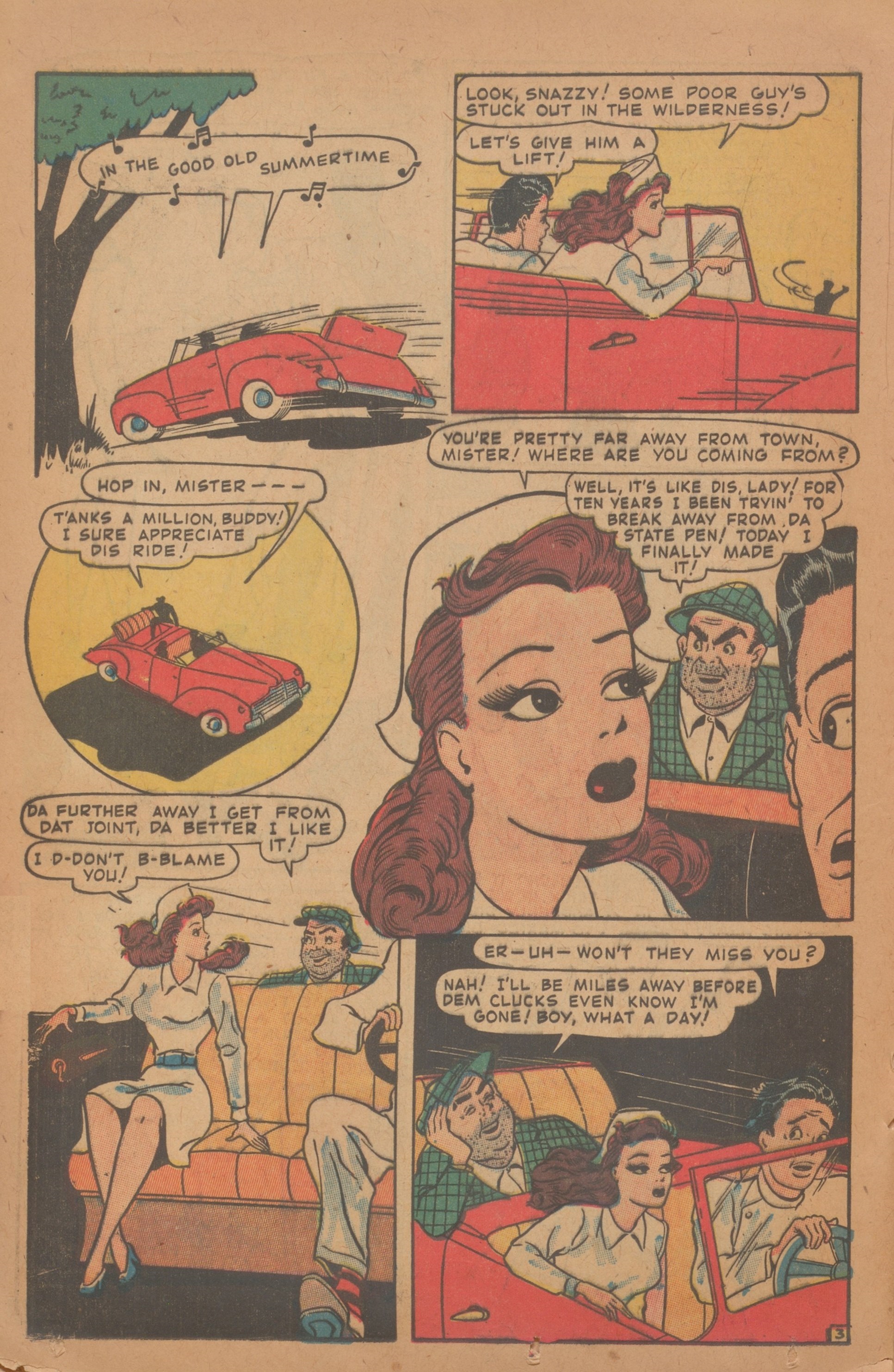 Read online Nellie The Nurse (1945) comic -  Issue #9 - 28