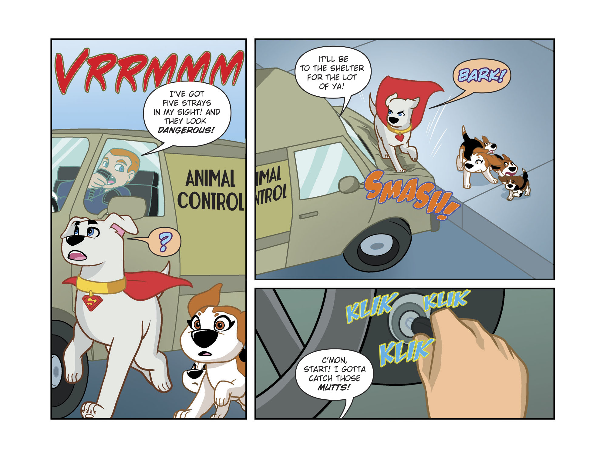 Read online DC Super Hero Girls: Spaced Out comic -  Issue #6 - 14