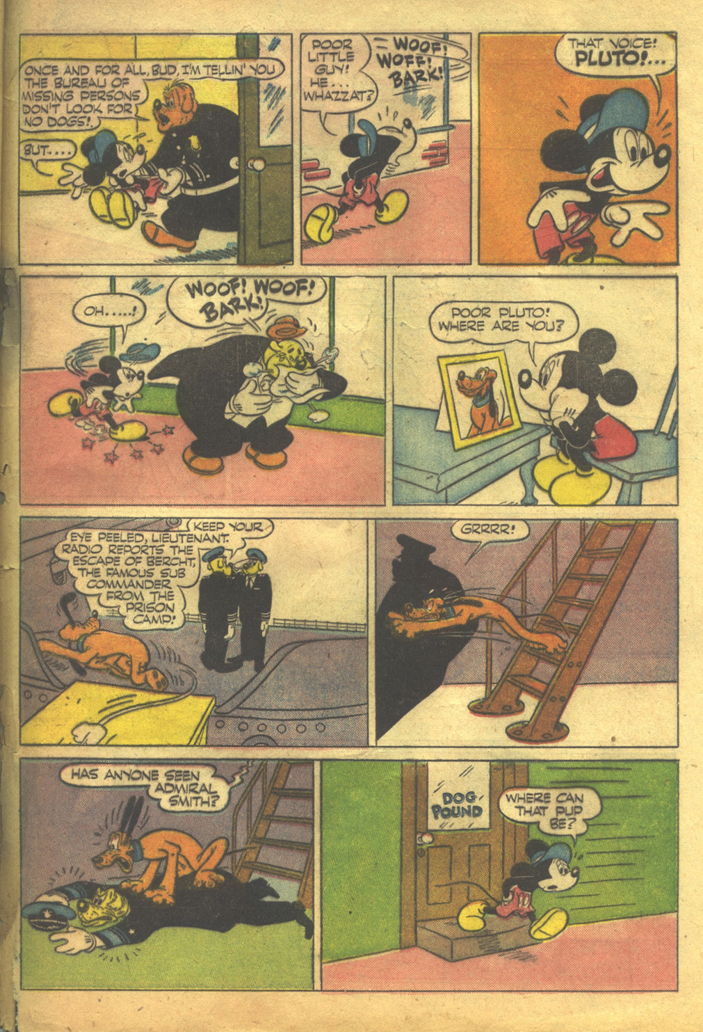 Read online Walt Disney's Comics and Stories comic -  Issue #62 - 49