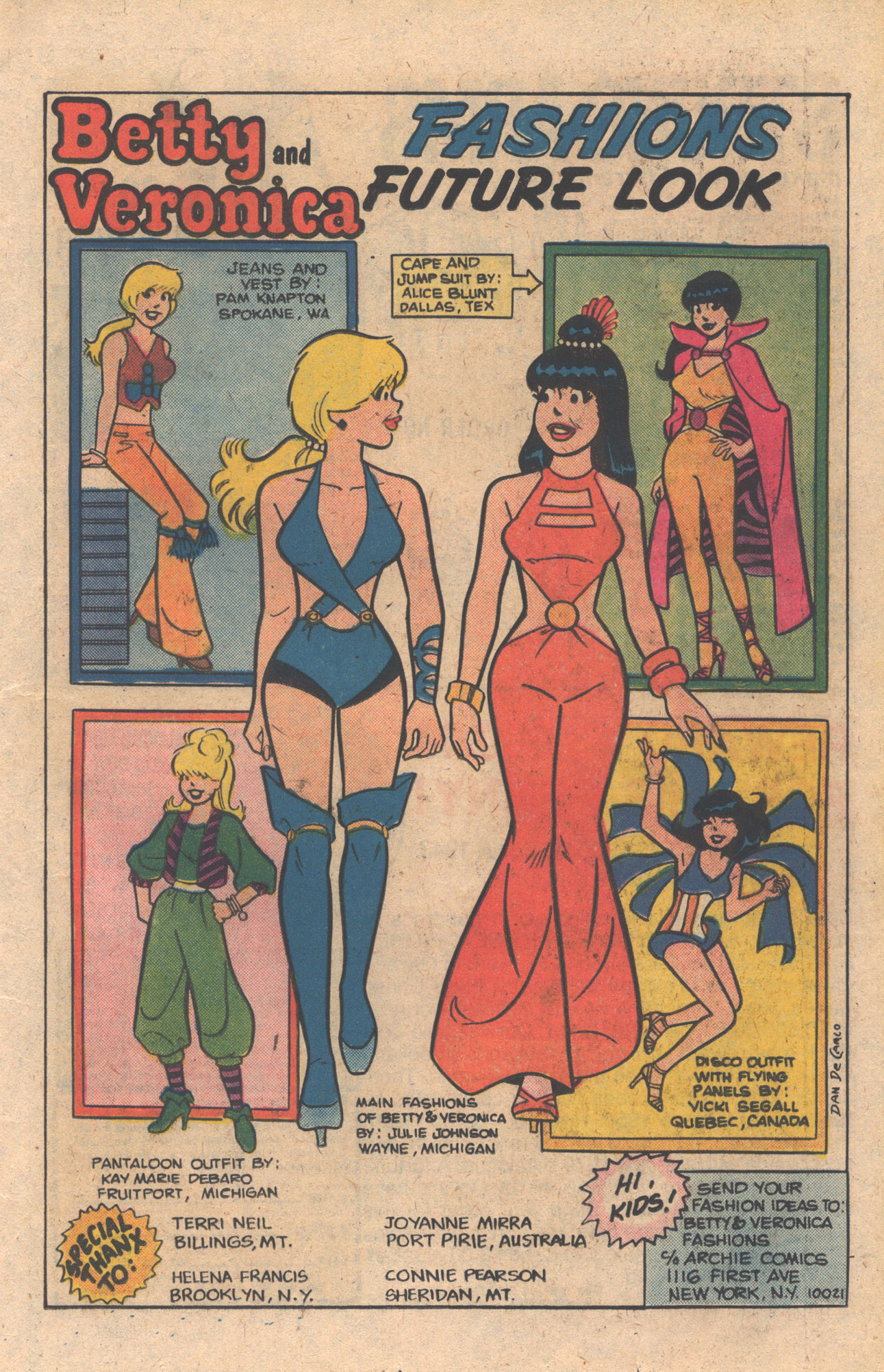Read online Archie Giant Series Magazine comic -  Issue #494 - 11