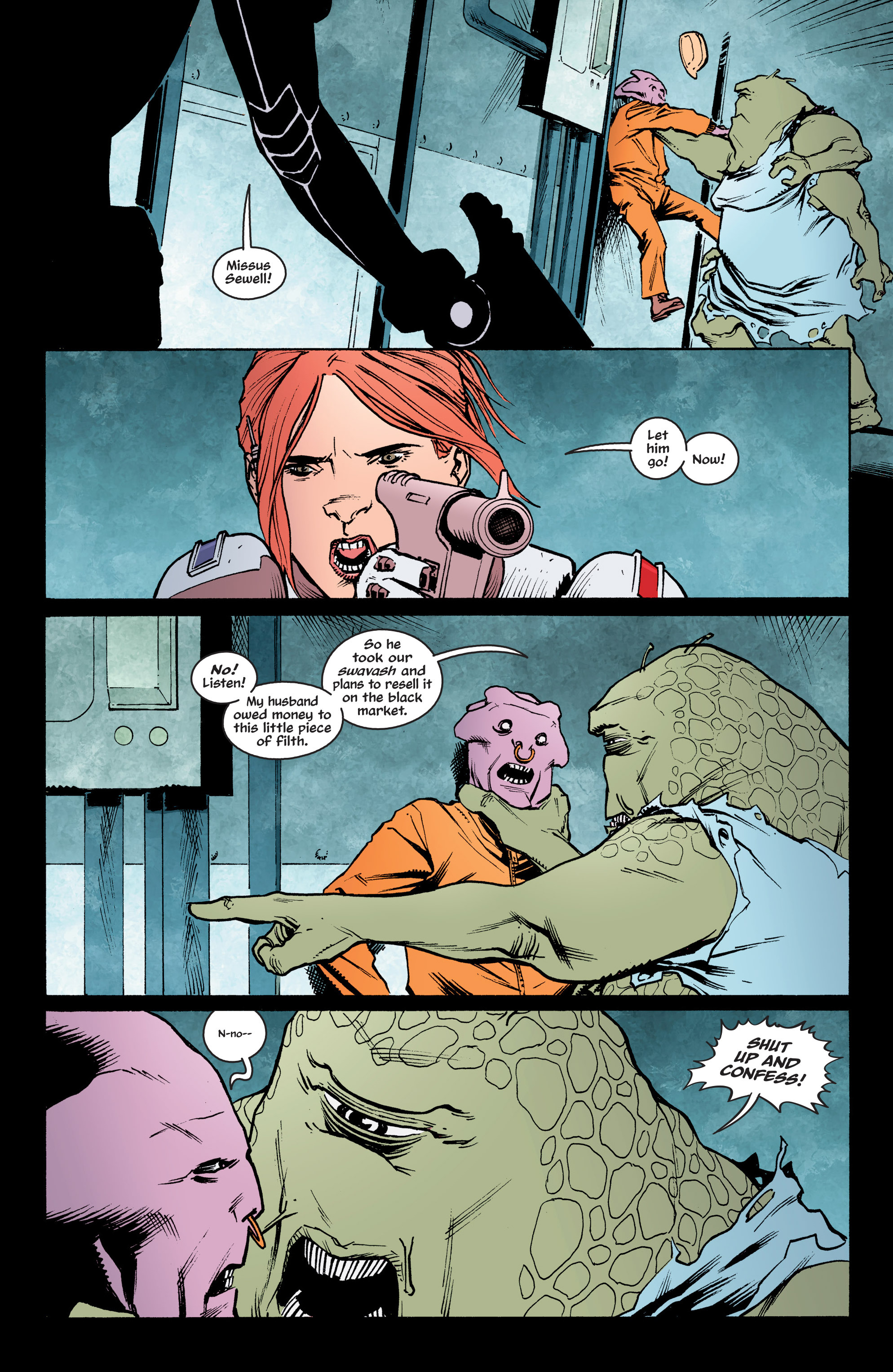 Read online Copperhead comic -  Issue #3 - 15