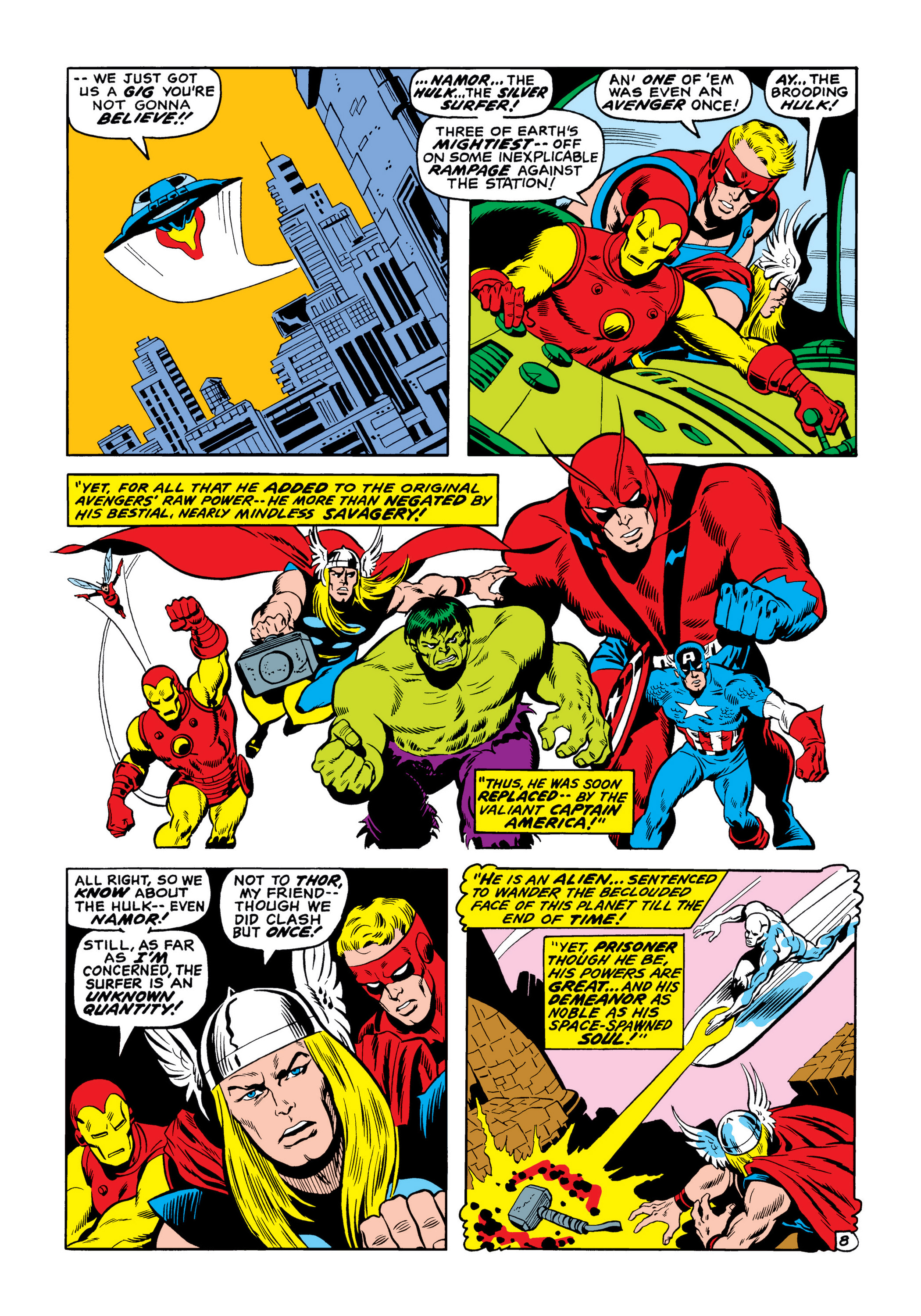 Read online Marvel Masterworks: The Sub-Mariner comic -  Issue # TPB 5 (Part 3) - 9