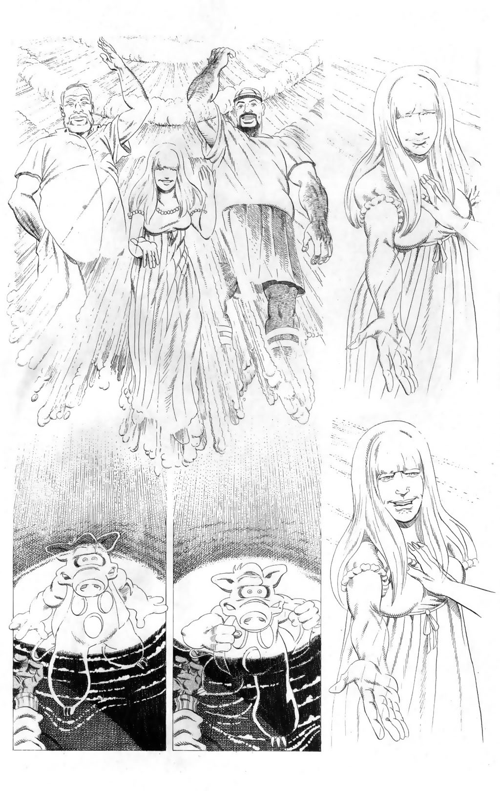 Read online Cerebus comic -  Issue #300 - 15