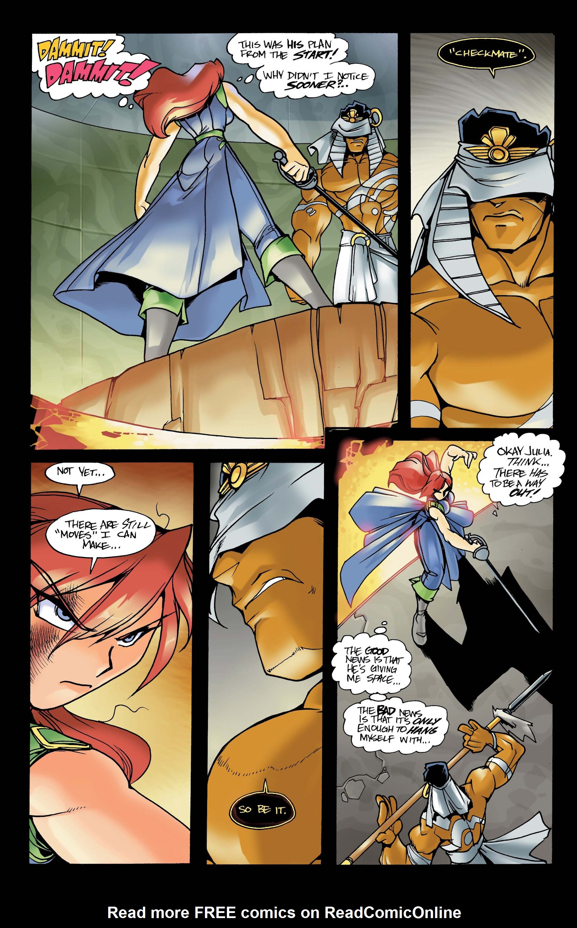 Read online Gold Digger (1999) comic -  Issue #17 - 20