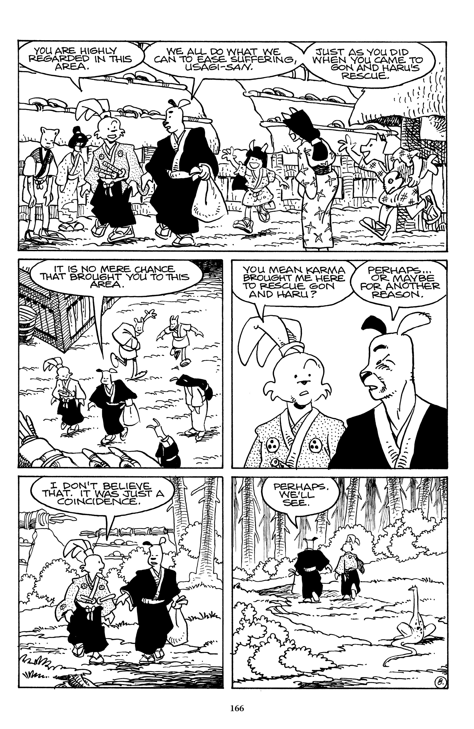 Read online The Usagi Yojimbo Saga (2021) comic -  Issue # TPB 5 (Part 2) - 66