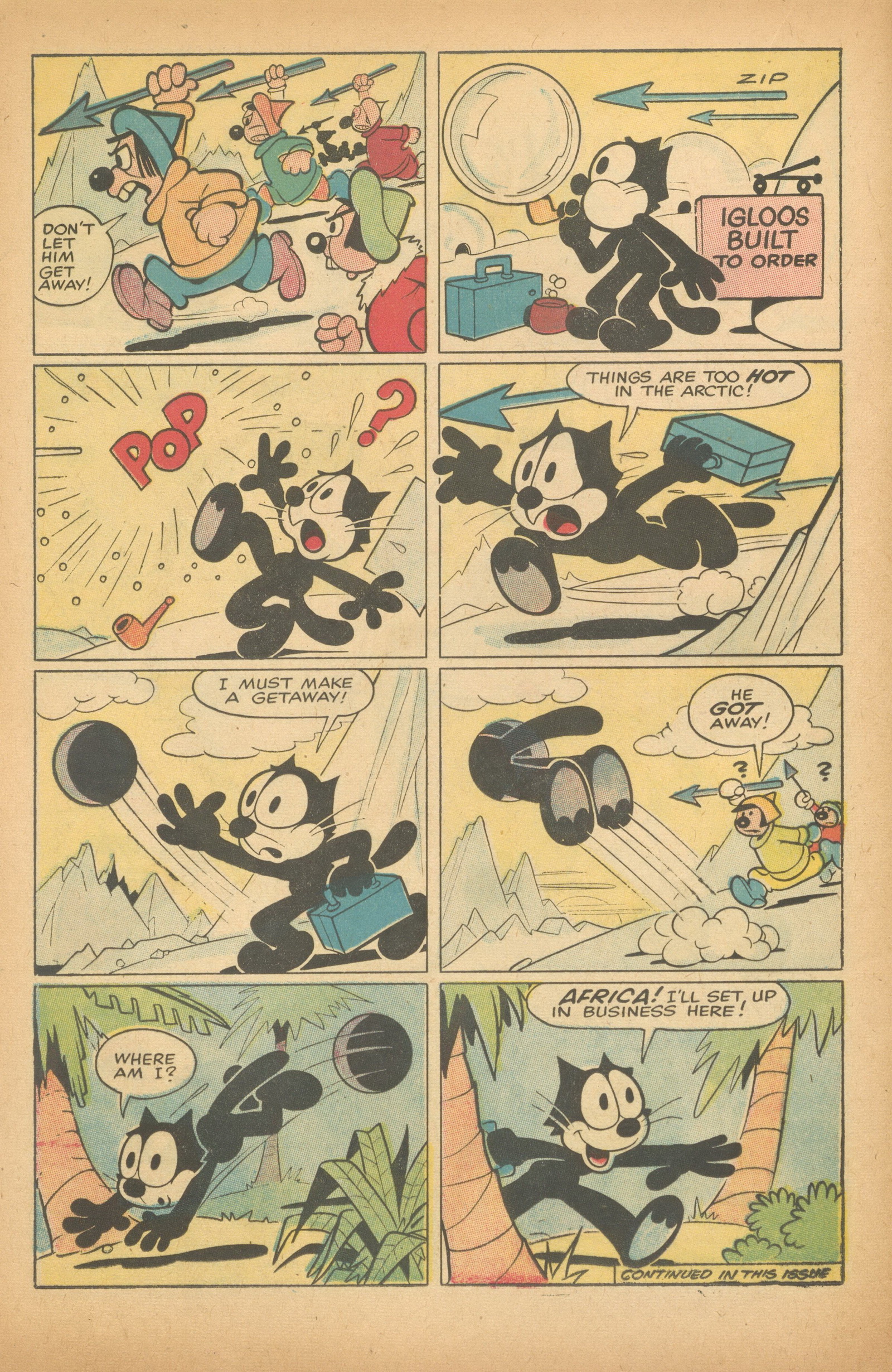 Read online Felix the Cat (1955) comic -  Issue #99 - 16