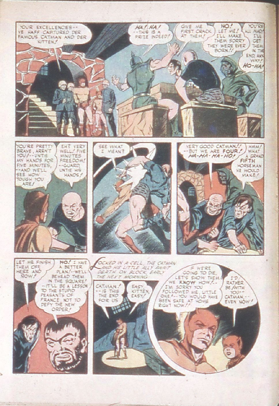 Read online Cat-Man Comics comic -  Issue #23 - 8