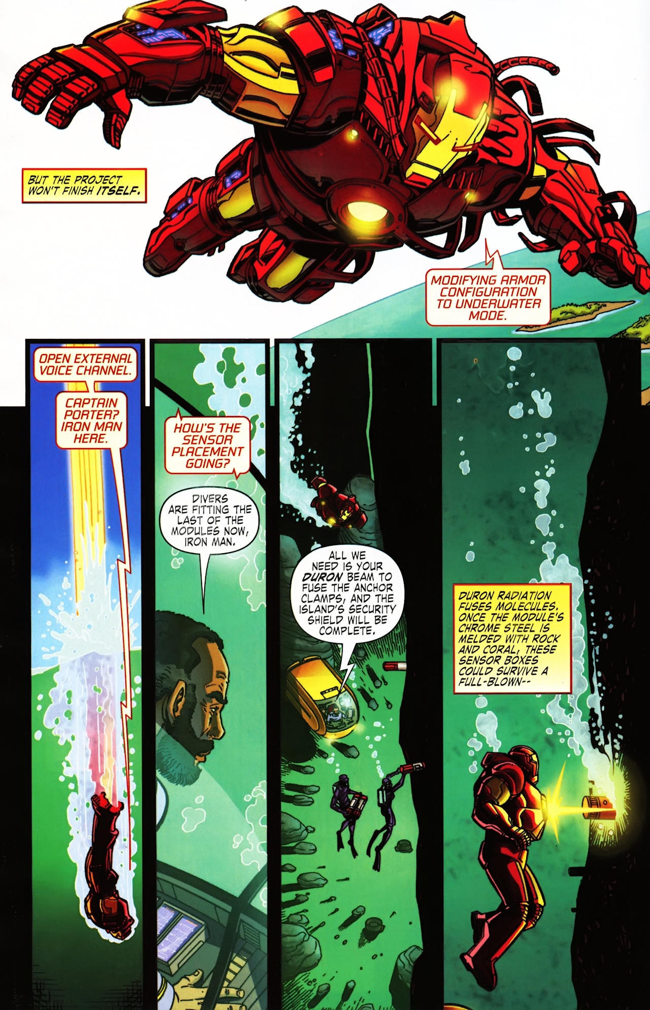 Read online Iron Man: The End comic -  Issue # Full - 8