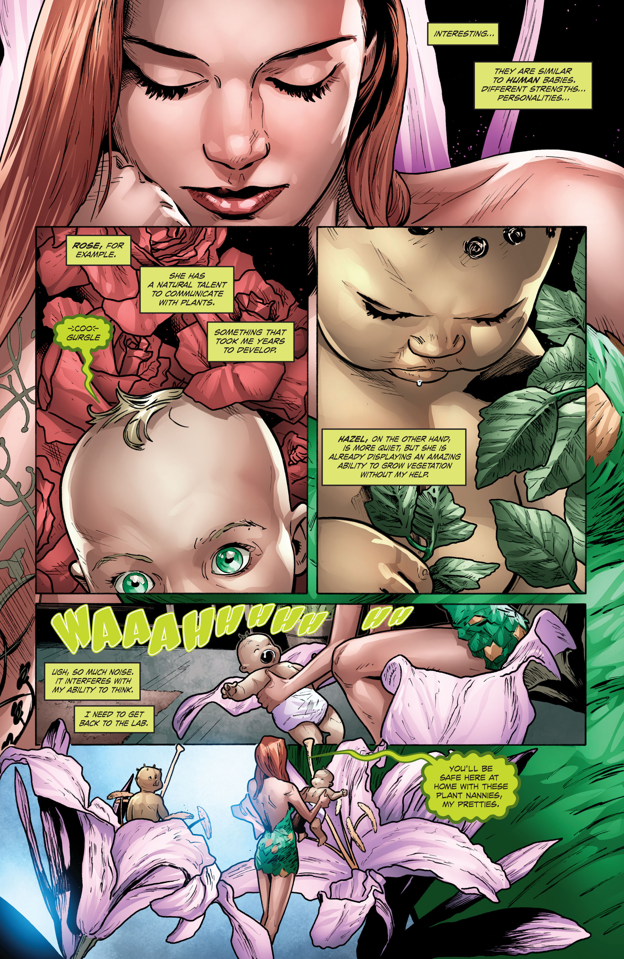 Read online Poison Ivy: Cycle of Life and Death comic -  Issue #3 - 6