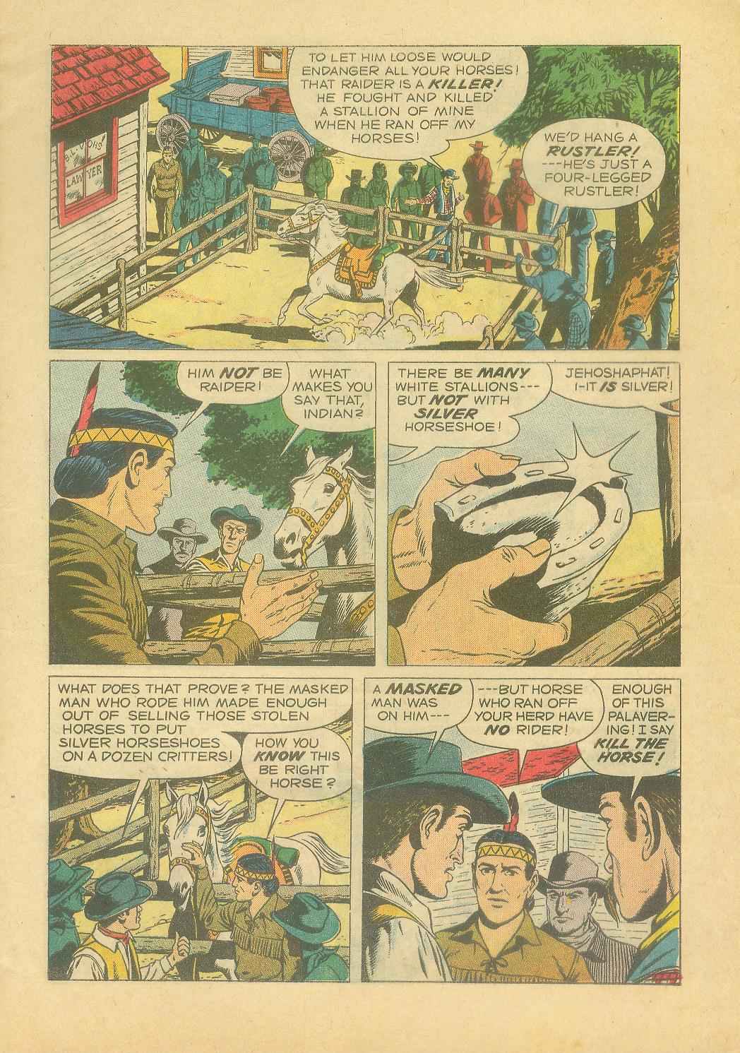 Read online The Lone Ranger (1948) comic -  Issue #111 - 7