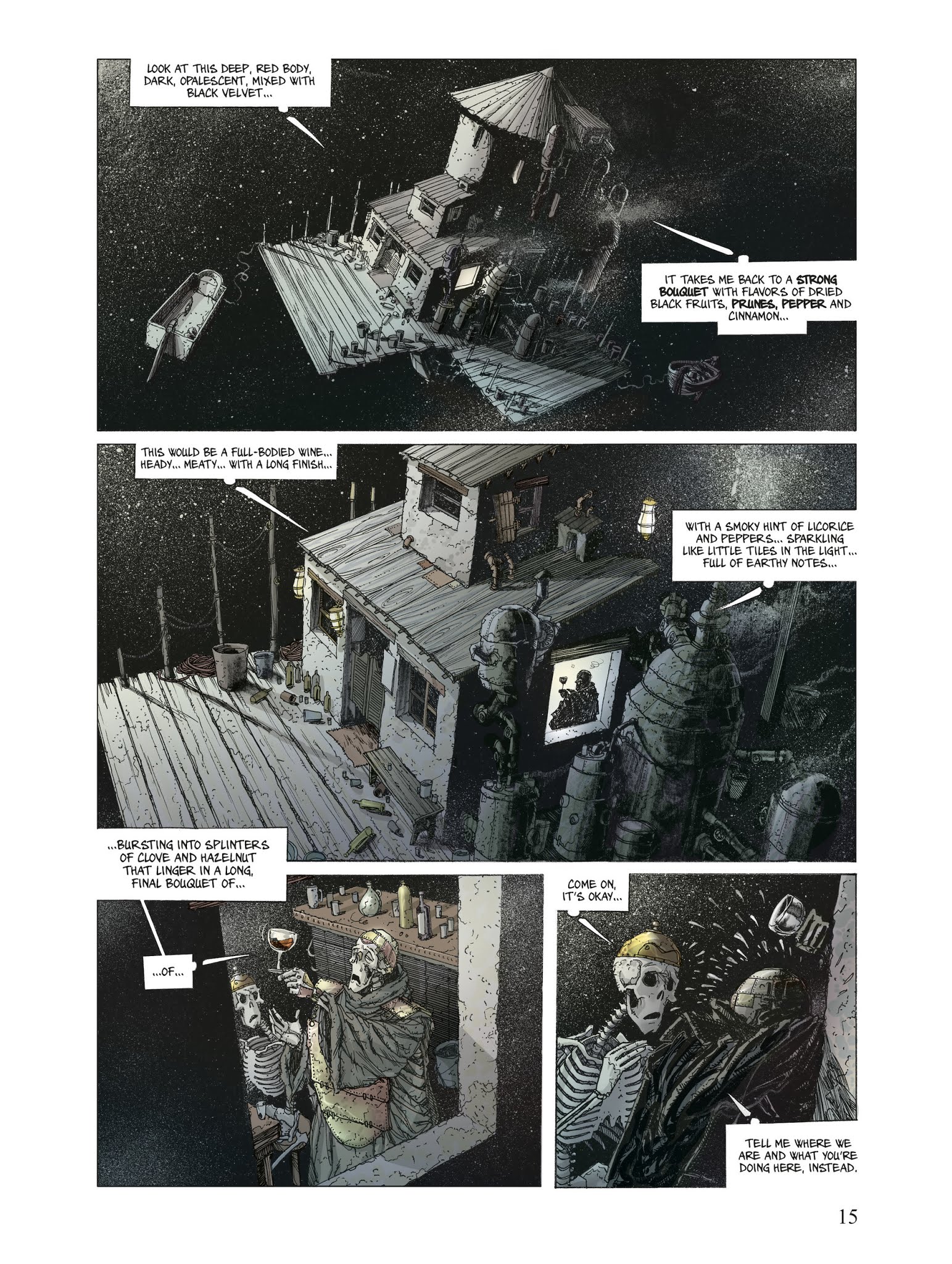 Read online Mr. Ash Tuesday comic -  Issue #2 - 15