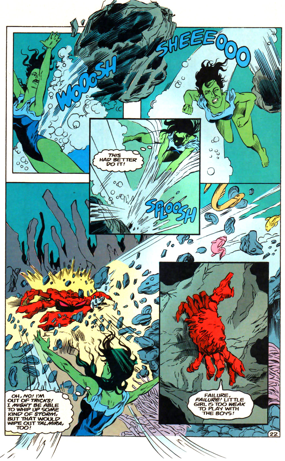 Read online Fathom (1987) comic -  Issue #2 - 27