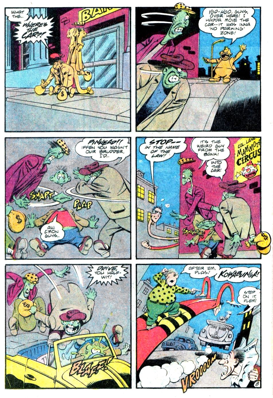Read online Plastic Man (1988) comic -  Issue #2 - 9
