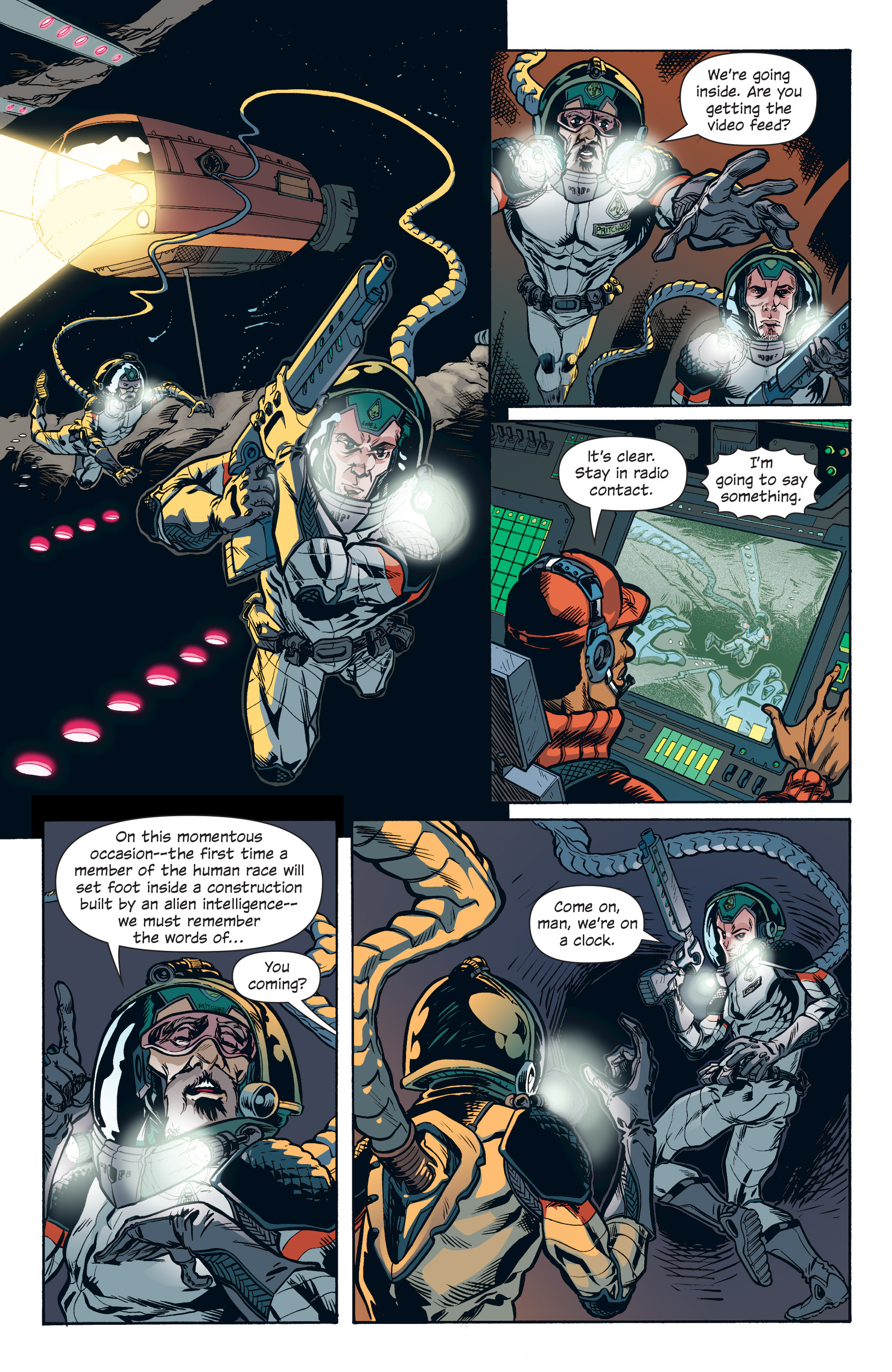 Read online Letter 44 comic -  Issue #4 - 18