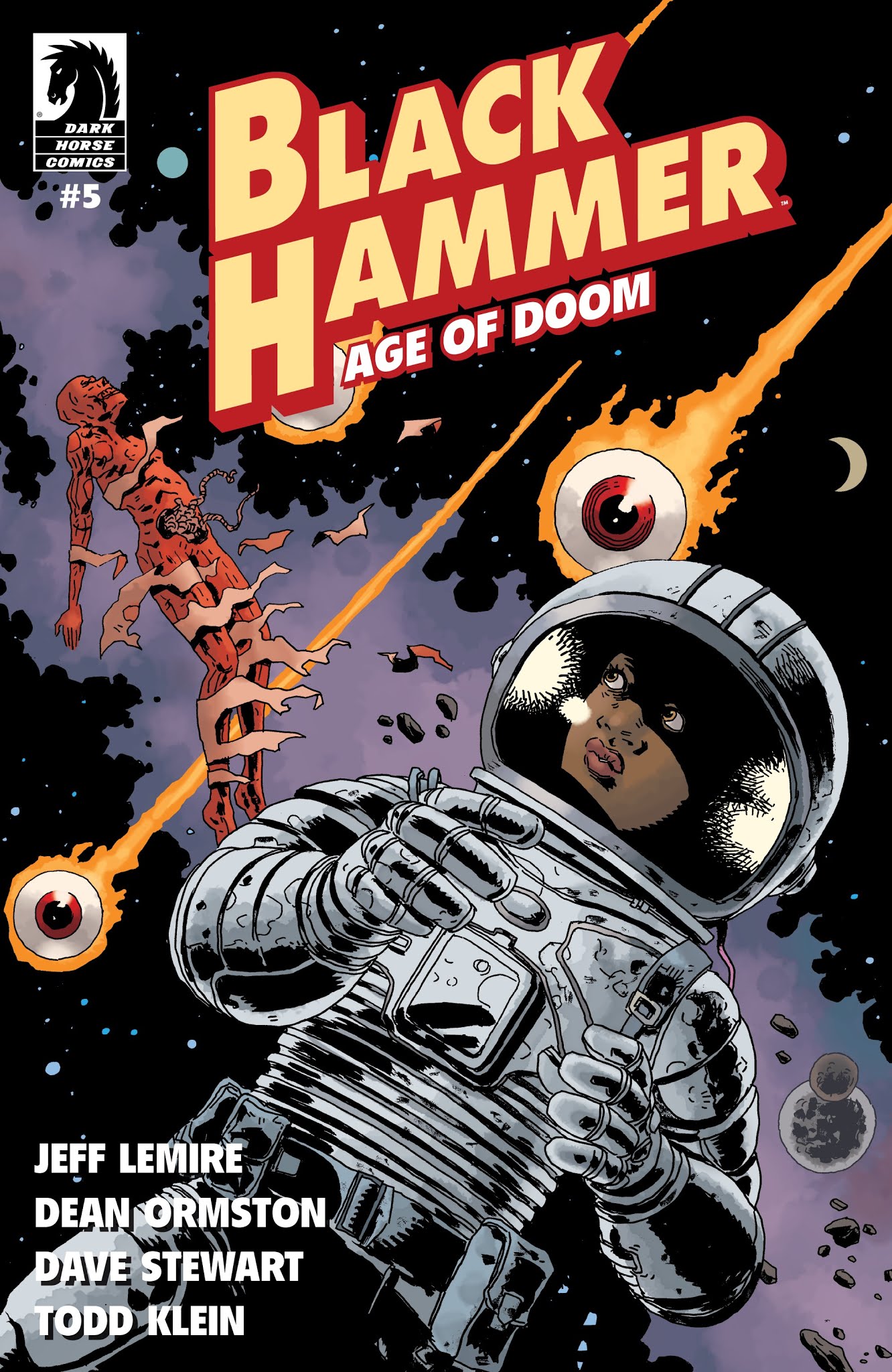 Read online Black Hammer: Age of Doom comic -  Issue #5 - 1
