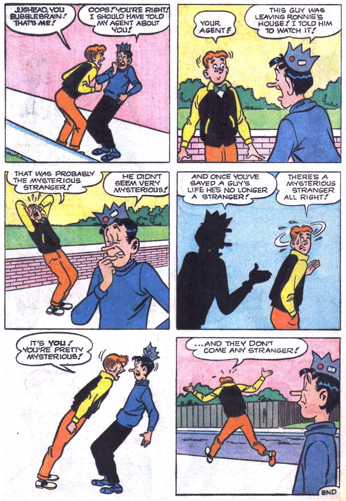 Read online Archie's Pal Jughead comic -  Issue #107 - 8
