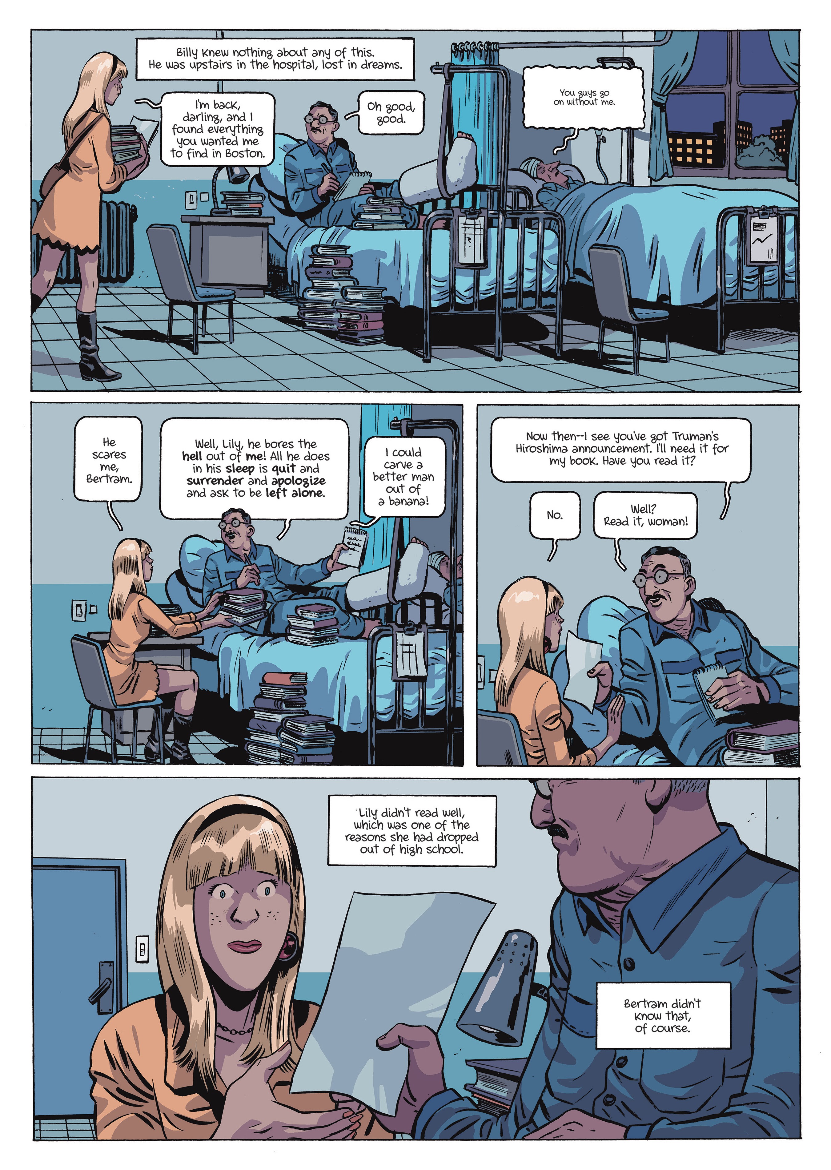 Read online Slaughterhouse-Five comic -  Issue # TPB (Part 2) - 52