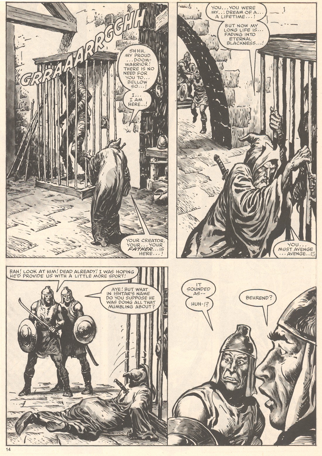 The Savage Sword Of Conan issue 79 - Page 14