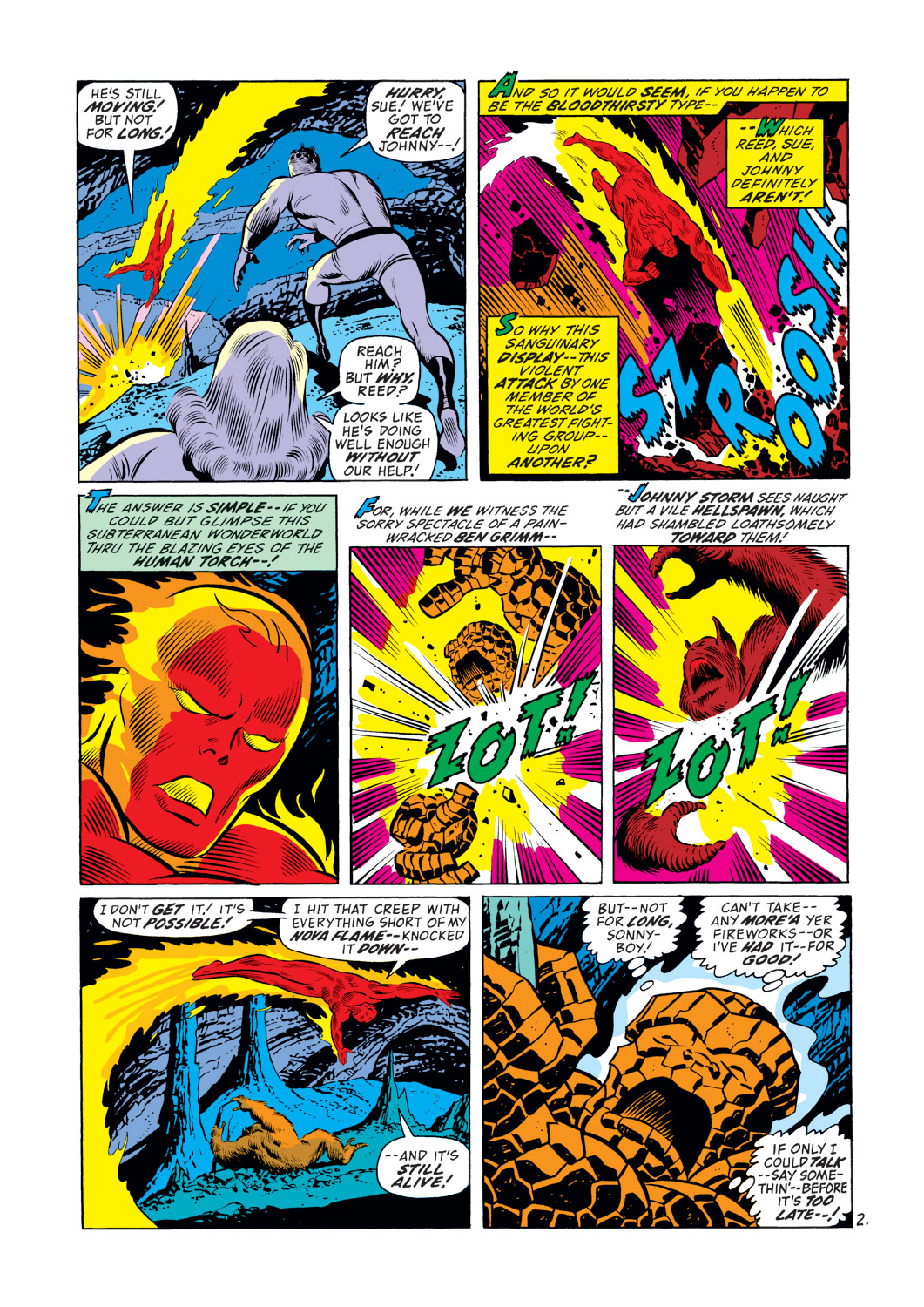 Fantastic Four (1961) 128 Page 2