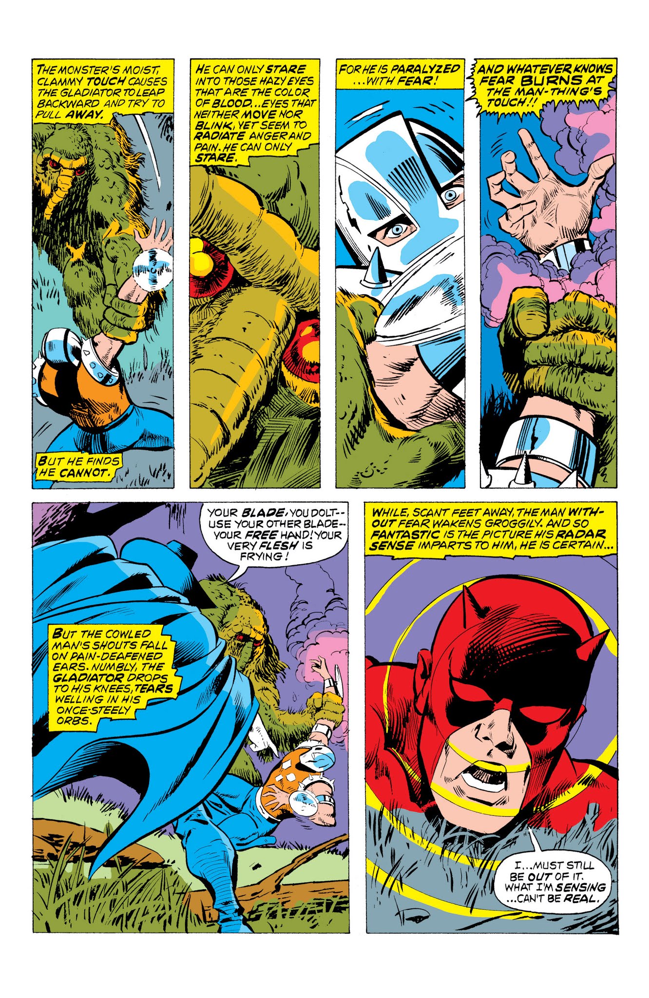 Read online Marvel Masterworks: Daredevil comic -  Issue # TPB 11 (Part 2) - 44