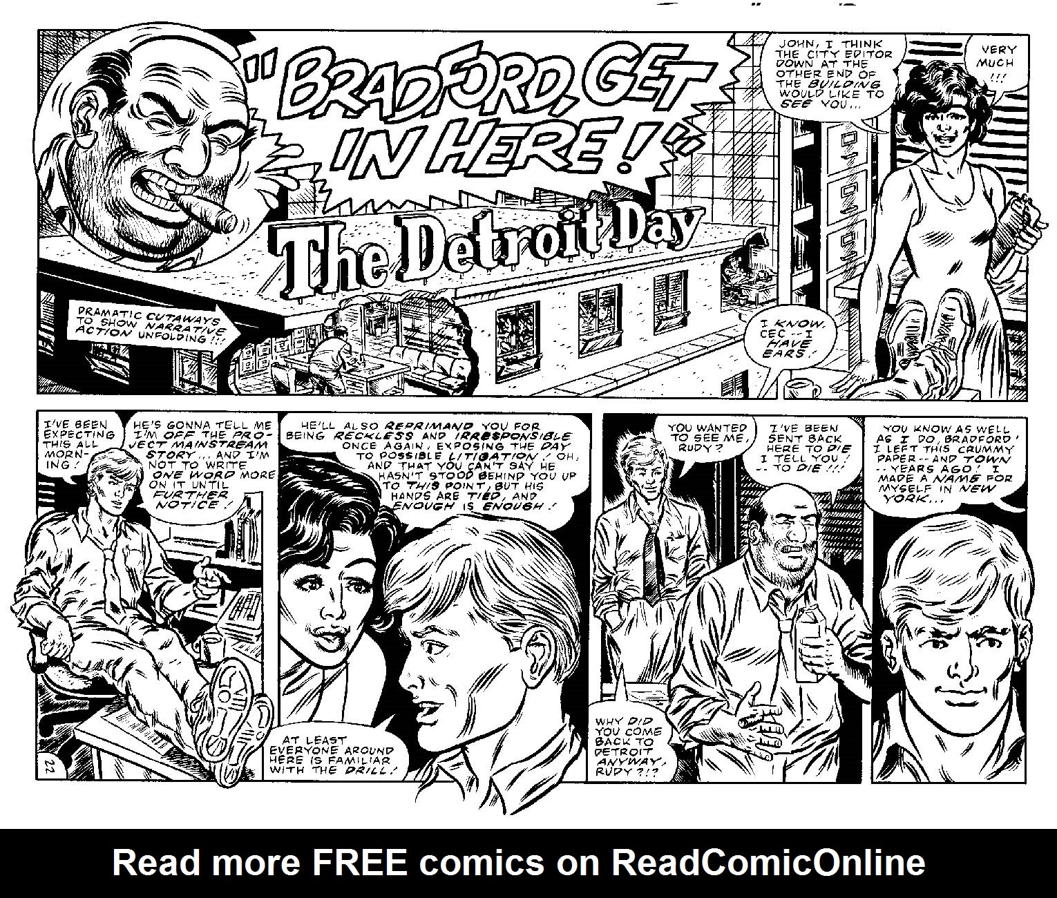 Read online Don Simpson's Bizarre Heroes comic -  Issue #2 - 24