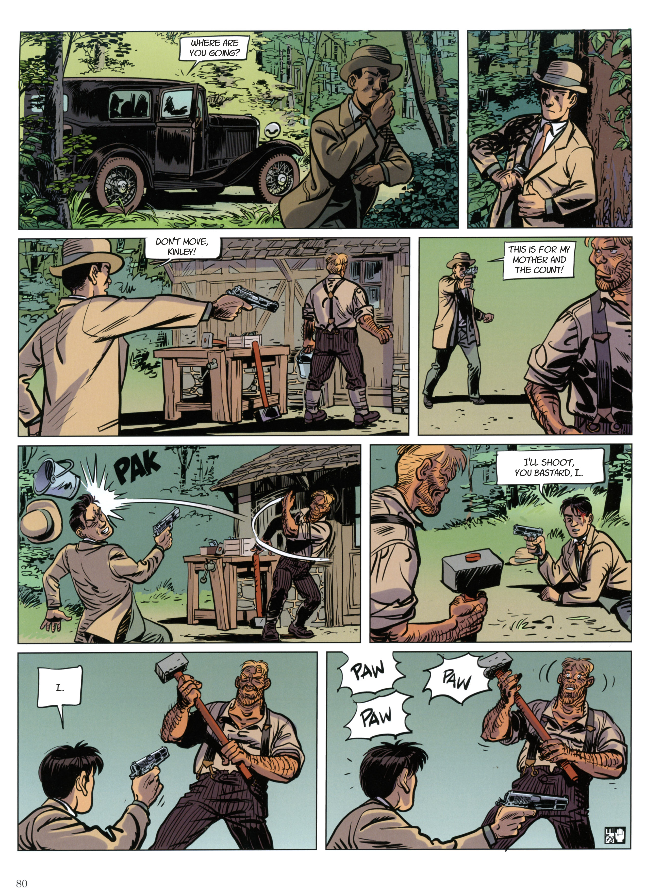 Read online Shock: The Ghosts of Knightgrave comic -  Issue # TPB 2 - 82