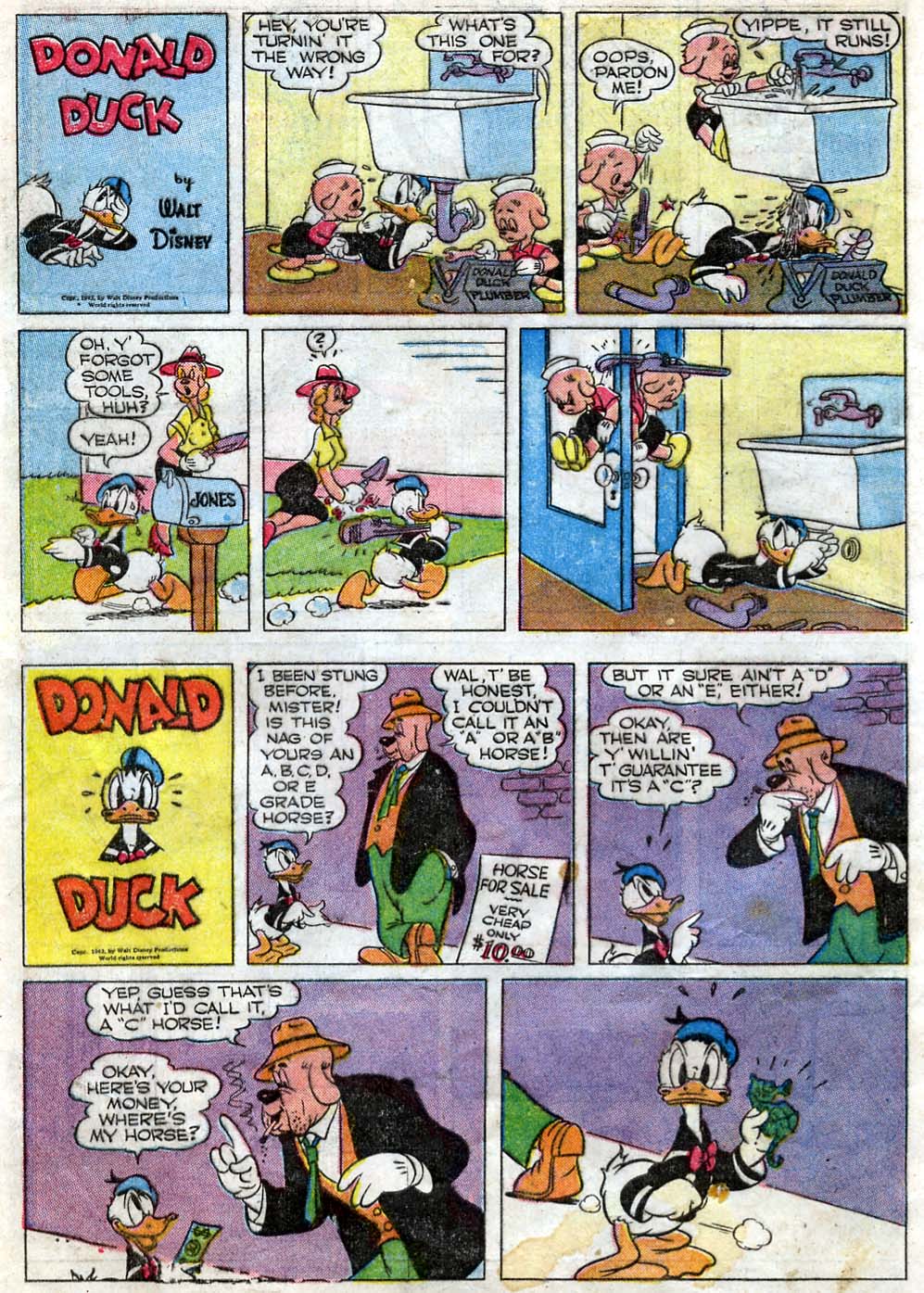 Read online Walt Disney's Comics and Stories comic -  Issue #87 - 40