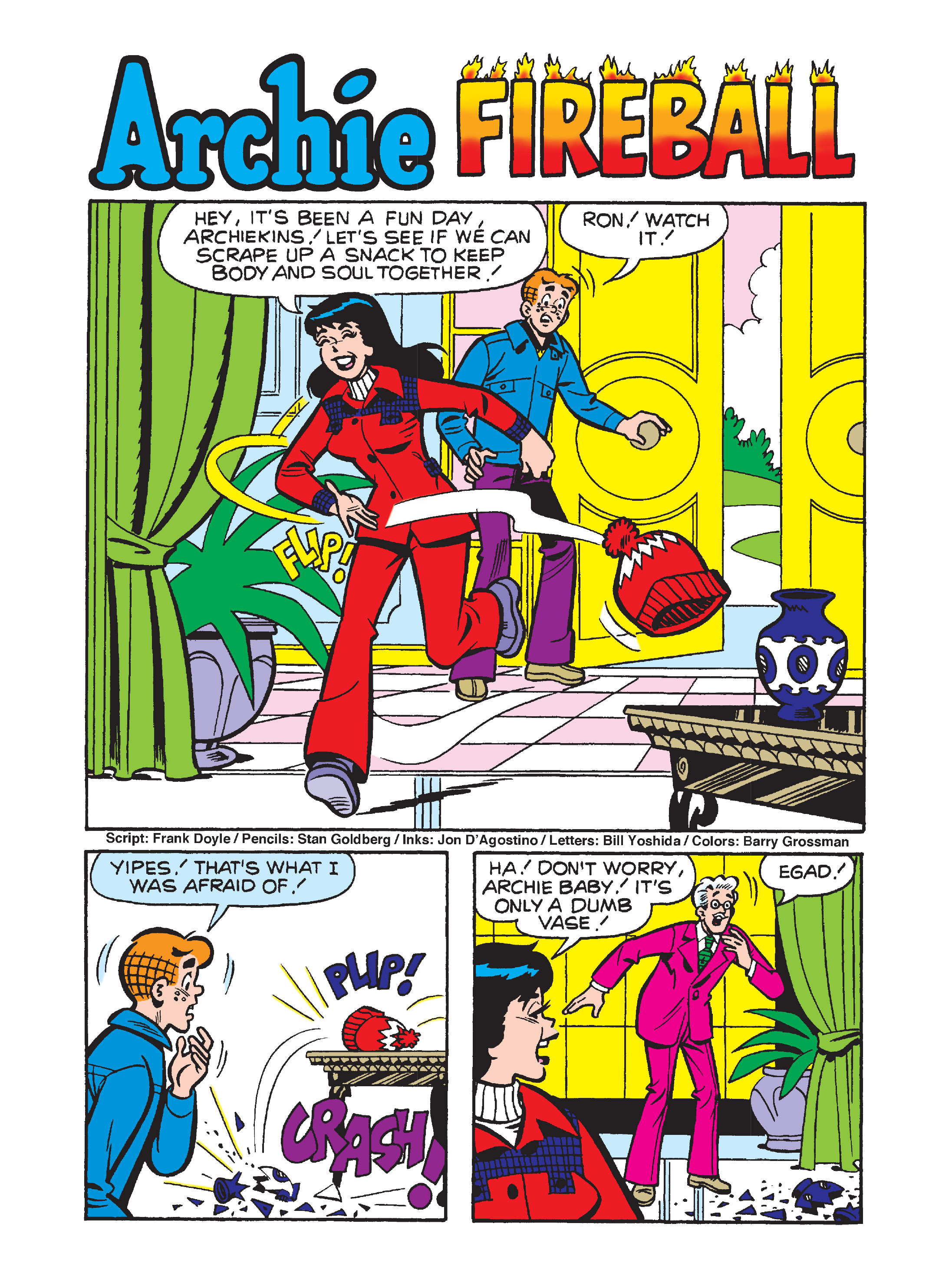 Read online Archie's Double Digest Magazine comic -  Issue #246 - 57