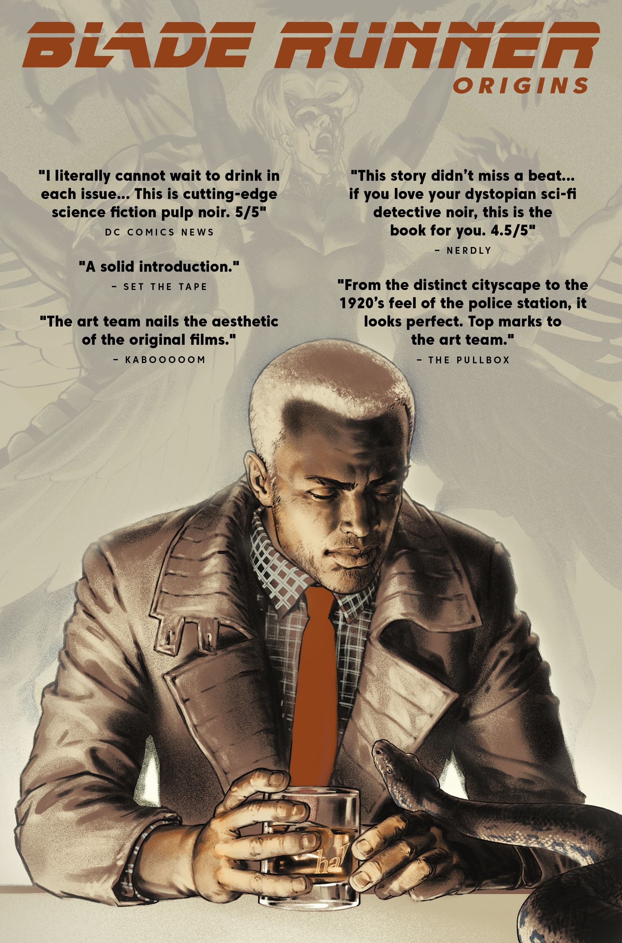 Read online Blade Runner Origins comic -  Issue #10 - 33